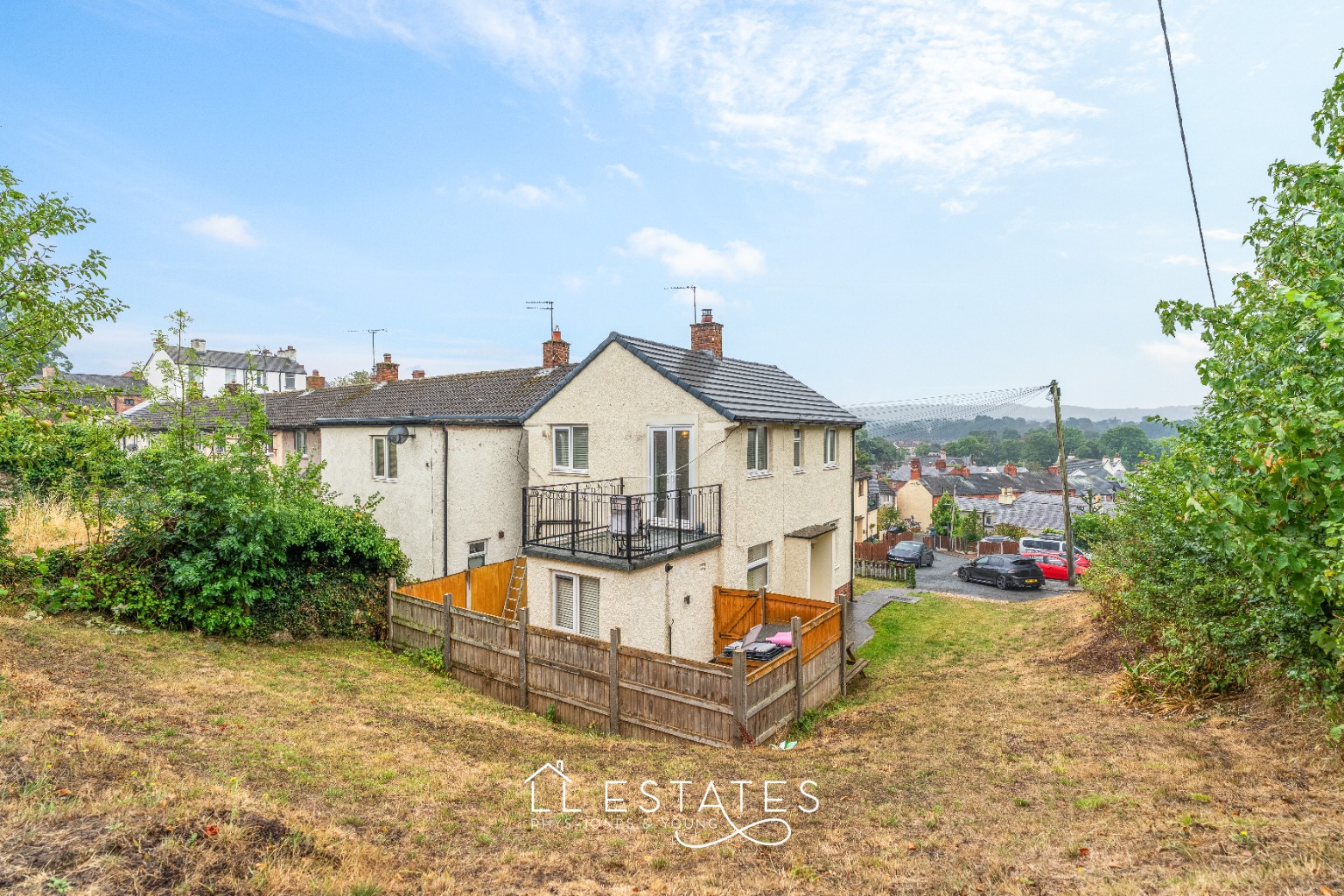 2 bed end of terrace house for sale in 1 Hillside, St. Asaph, Denbighshire, LL17 0SB 1