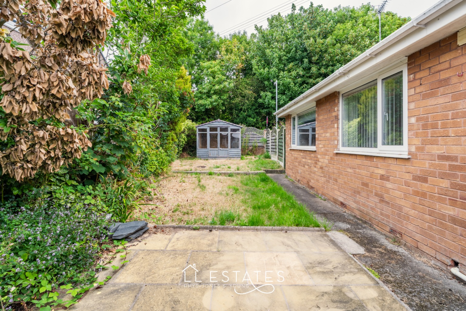 3 bed detached bungalow to rent in Glan Ffyddion, Dyserth, Rhyl, Denbighshire, LL18 9