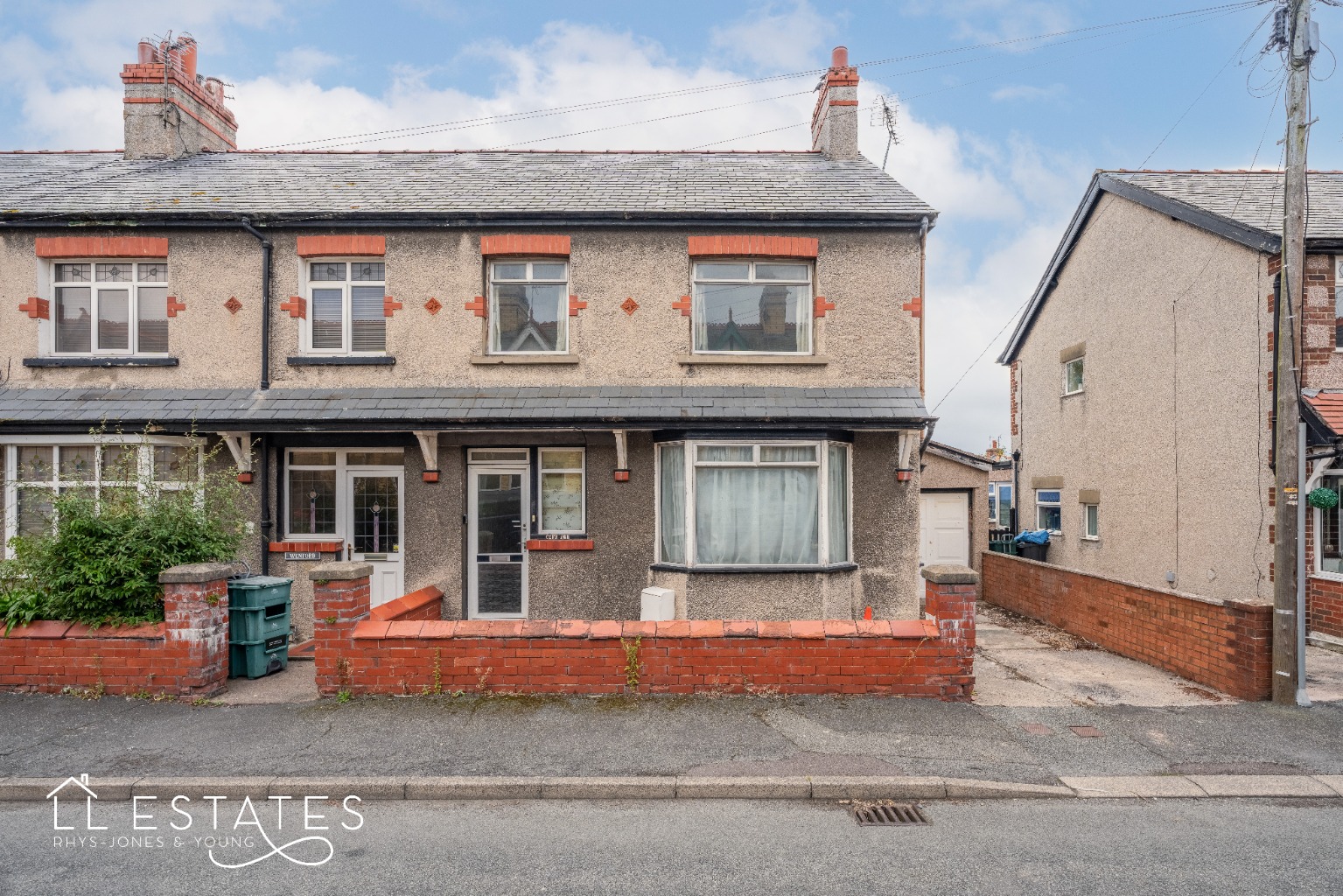 3 bed semi-detached house for sale in Cefn Dre, Gele Avenue, Abergele, Conwy, LL22 7BB