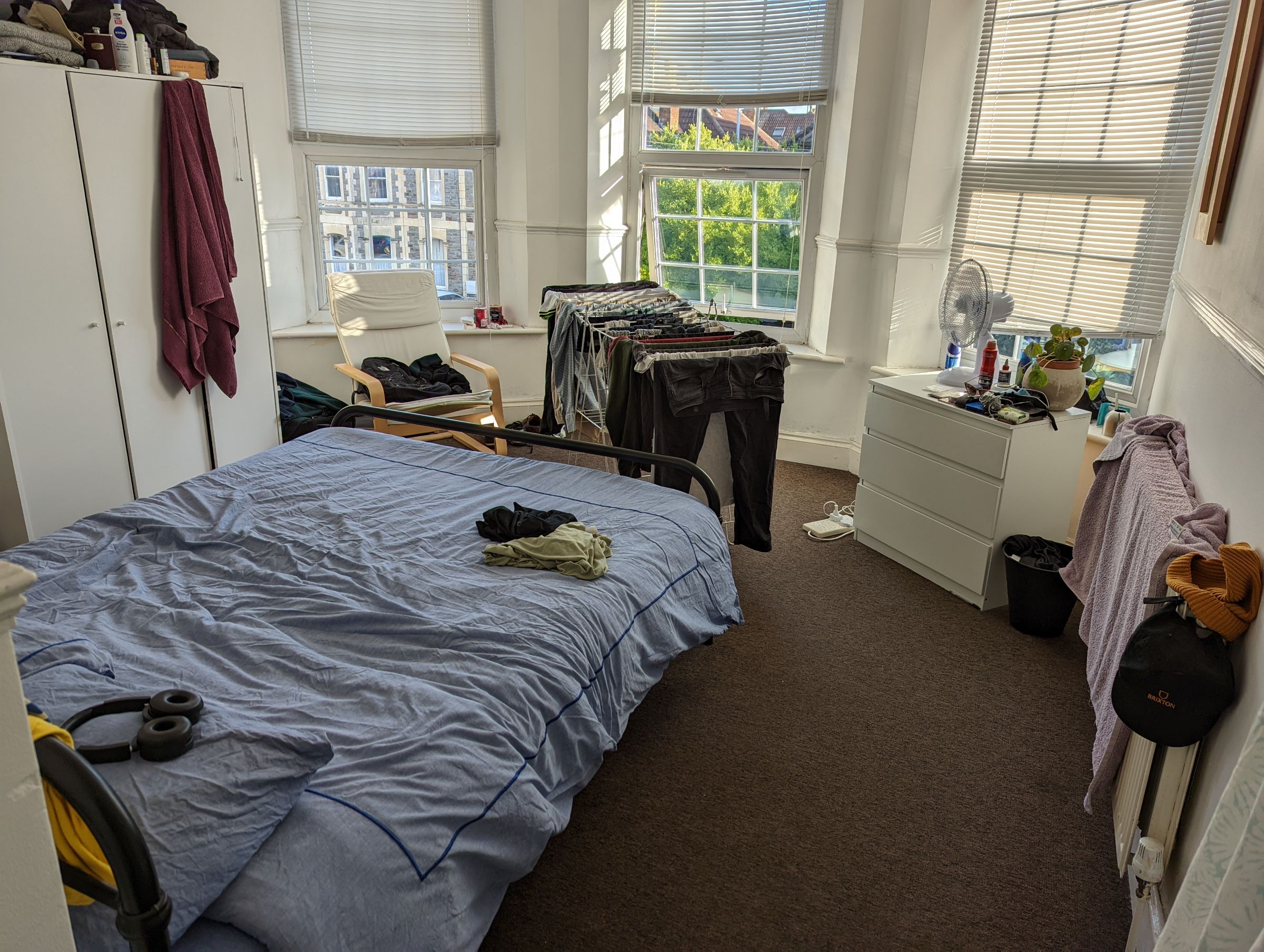 3 bed flat to rent in First Floor Flat,  Chesterfield Road, St. Andrews, Bristol 2