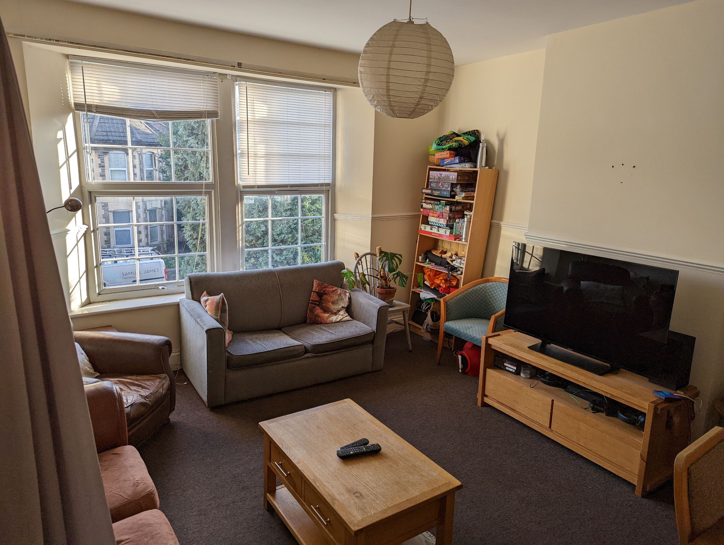 3 bed flat to rent in First Floor Flat,  Chesterfield Road, St. Andrews, Bristol 1