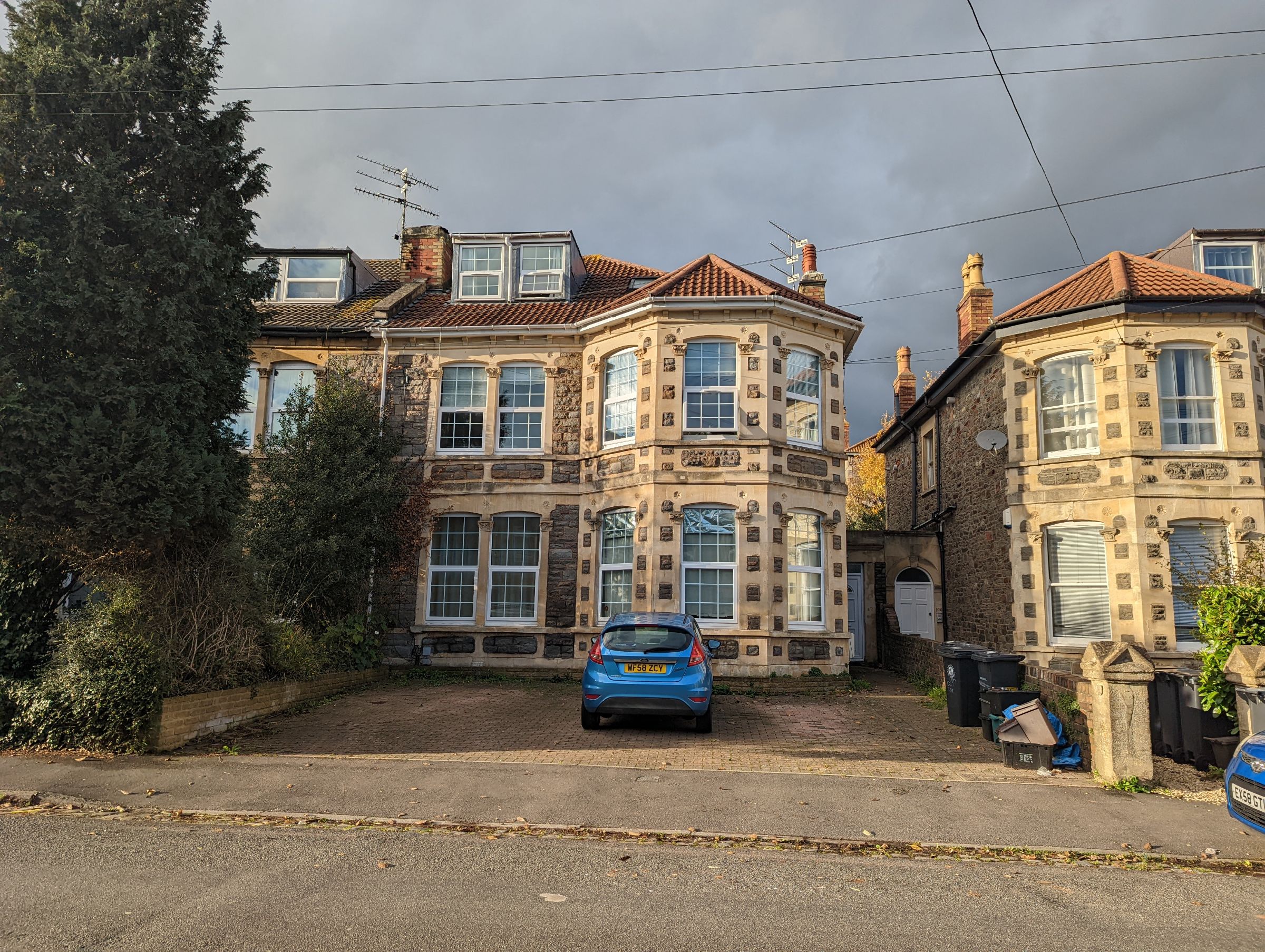 3 bed flat to rent in First Floor Flat, Chesterfield Road, St. Andrews, Bristol