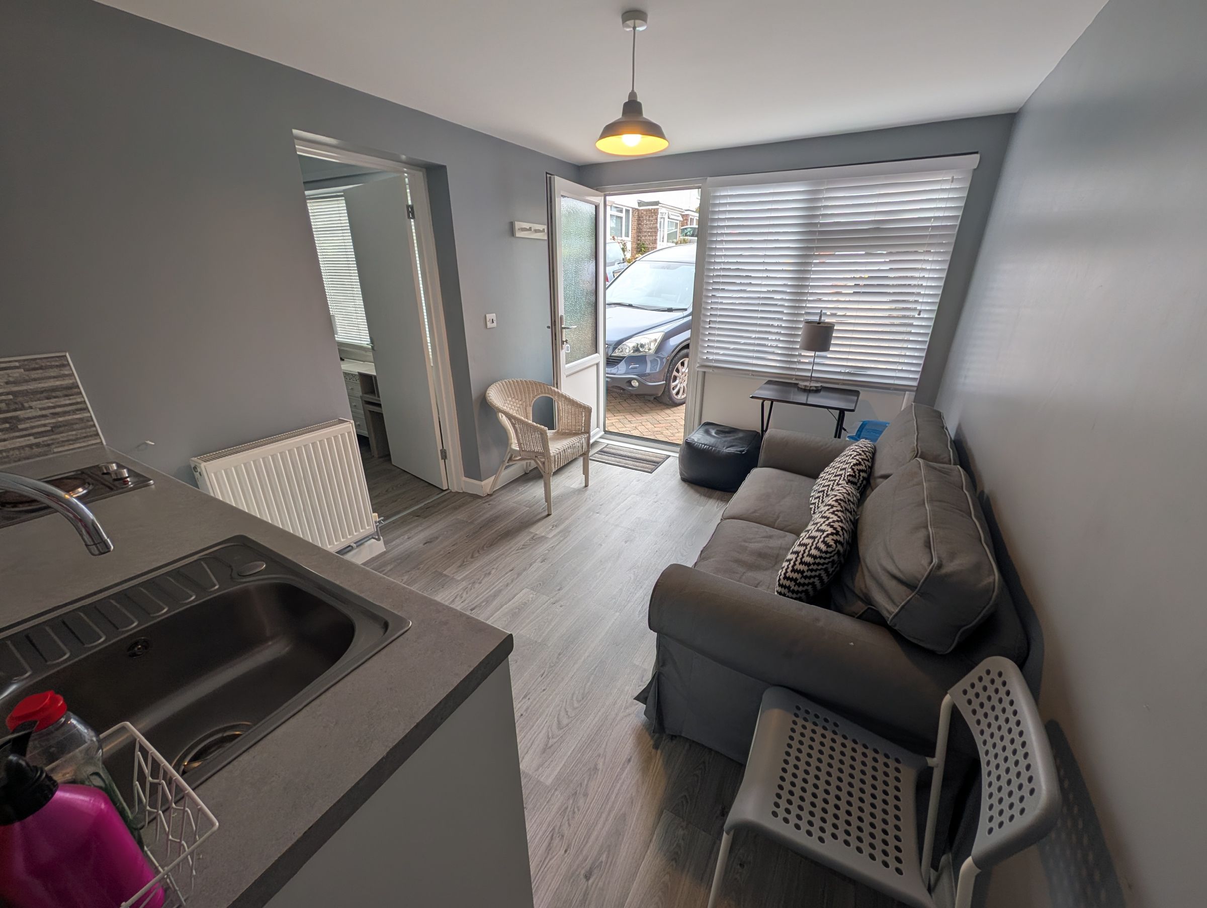1 bed flat to rent in Greenside Close, Bristol 2