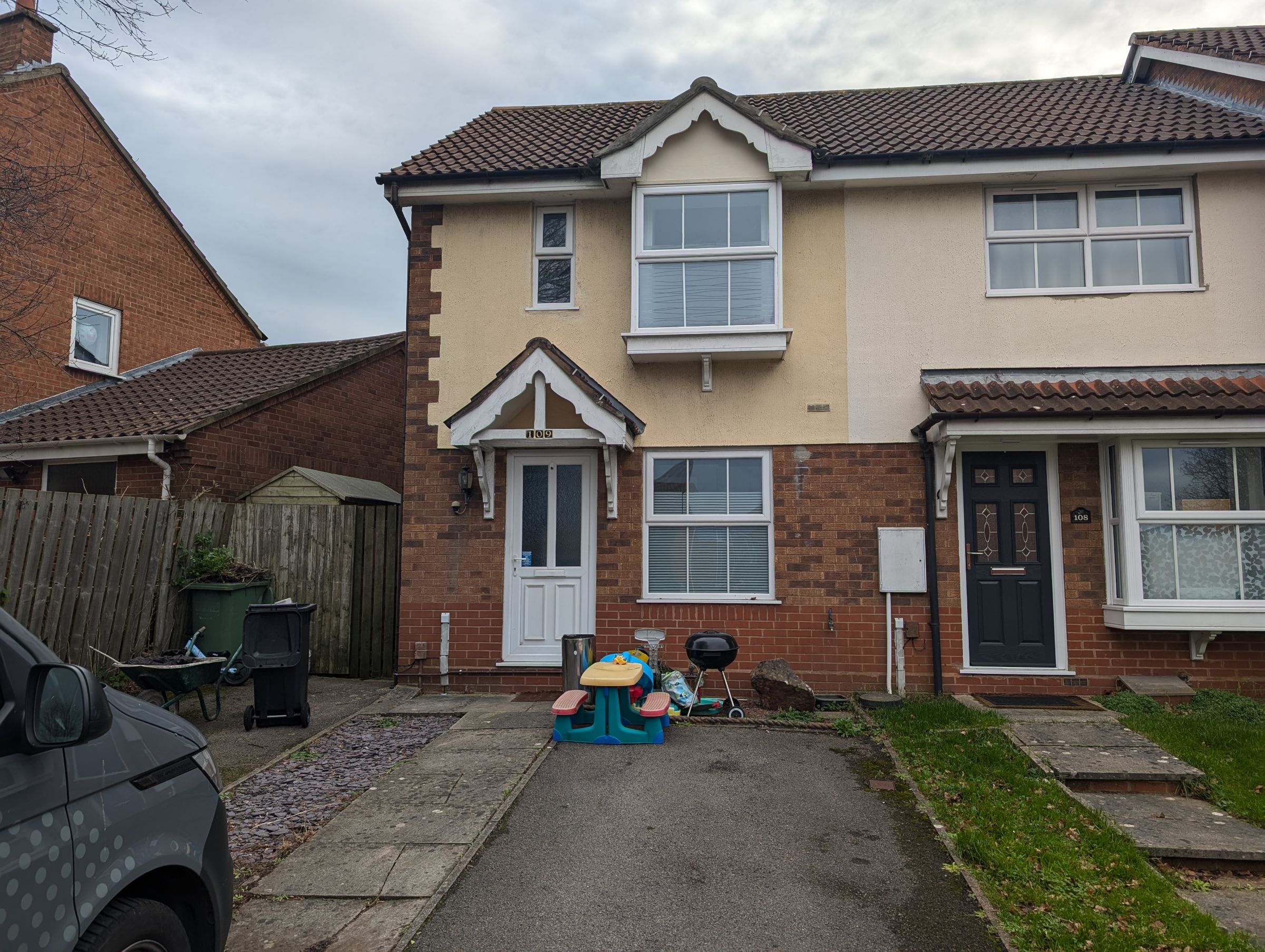 2 bed semi-detached house to rent in Pursey Drive, Bradley Stoke, Bristol - Property Image 1