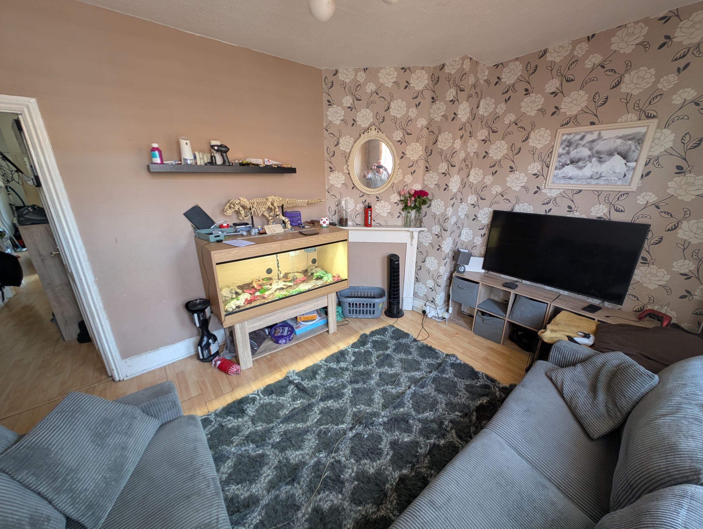 1 bed flat to rent in b Priory Road, Shirehampton, Bristol 1