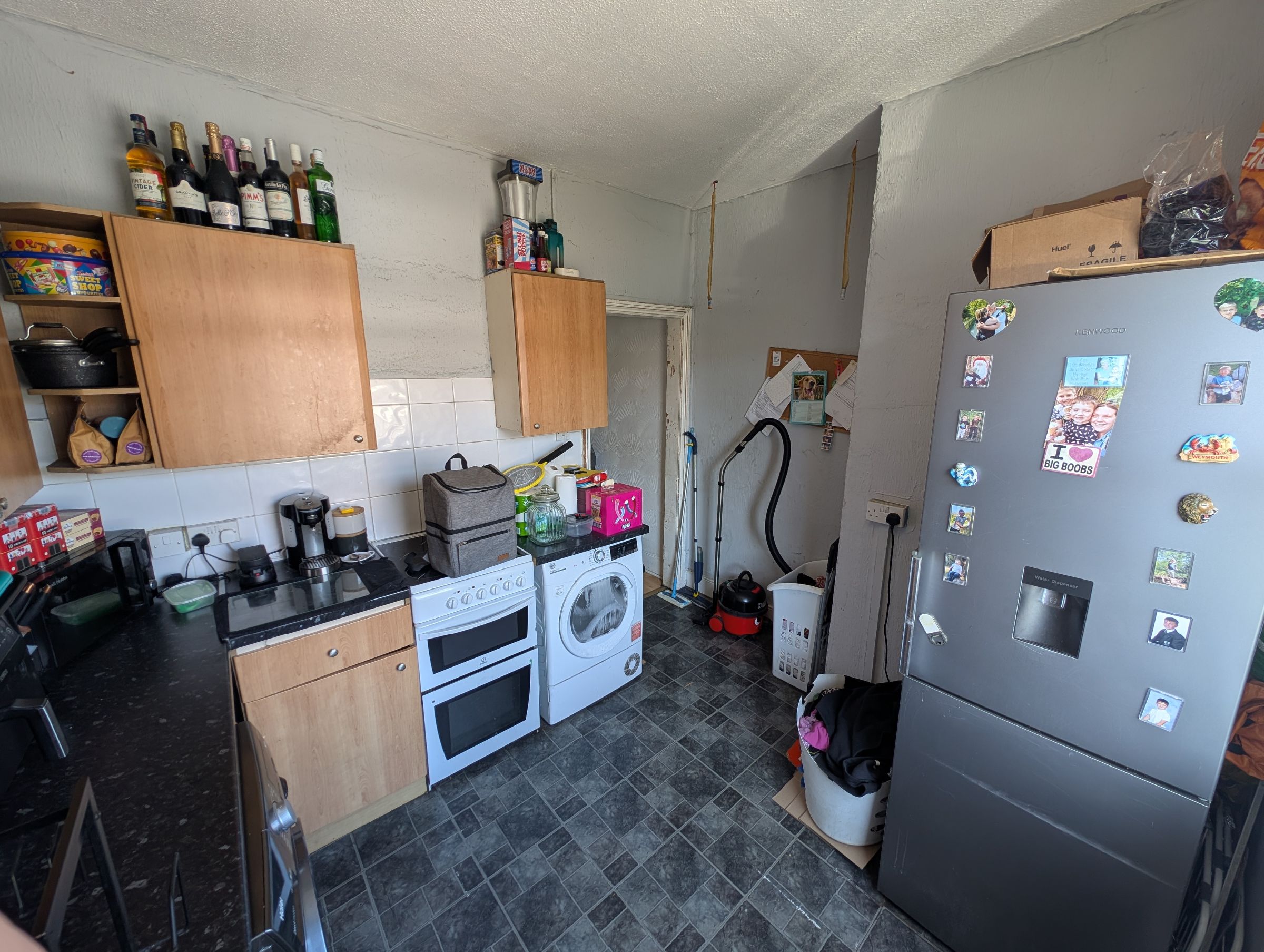 1 bed flat to rent in b Priory Road, Shirehampton, Bristol 6