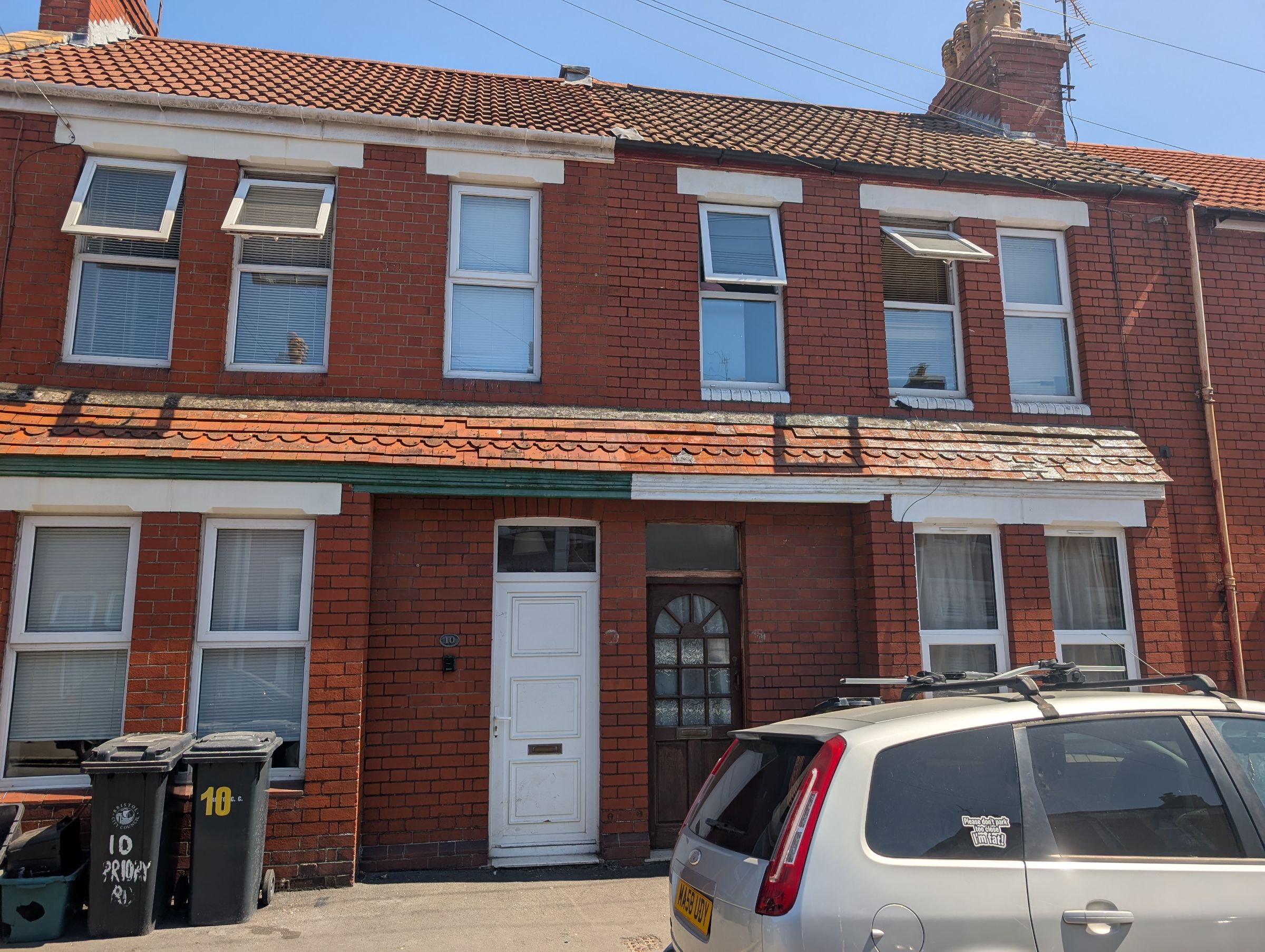 1 bed flat to rent in b Priory Road, Shirehampton, Bristol - Property Image 1