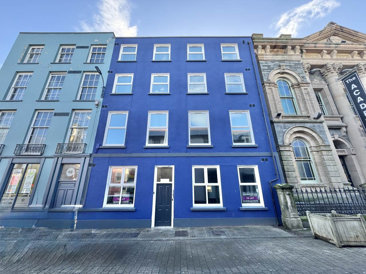 Flat to rent in Tan y Castell