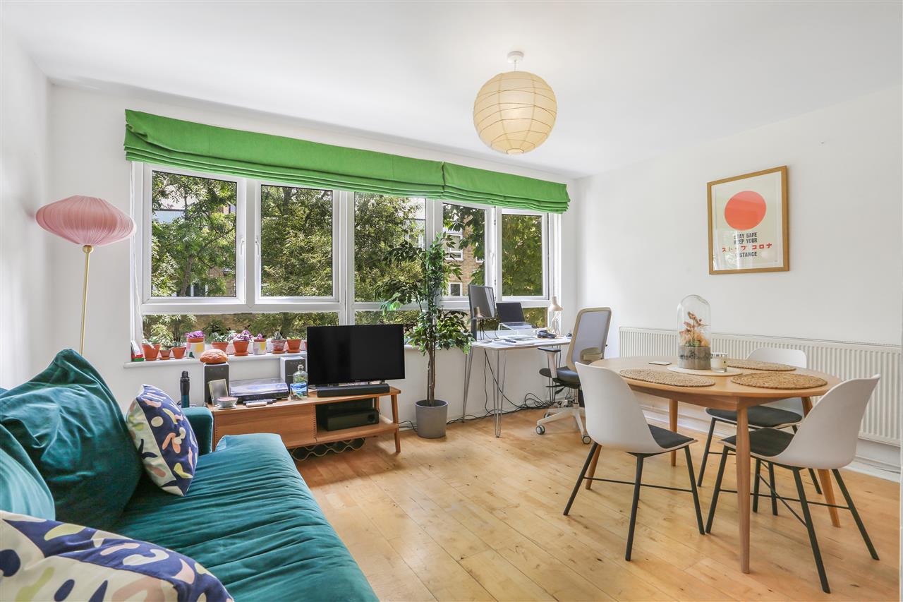 CHAIN FREE! A spacious (approximately 515 Sq Ft / 48 Sq M including external storage) second floor ex-local authority flat forming part of a low-rise purpose-built block situated in a sought-after location within immediate proximity to local shops and transport links on Brecknock Road together ...