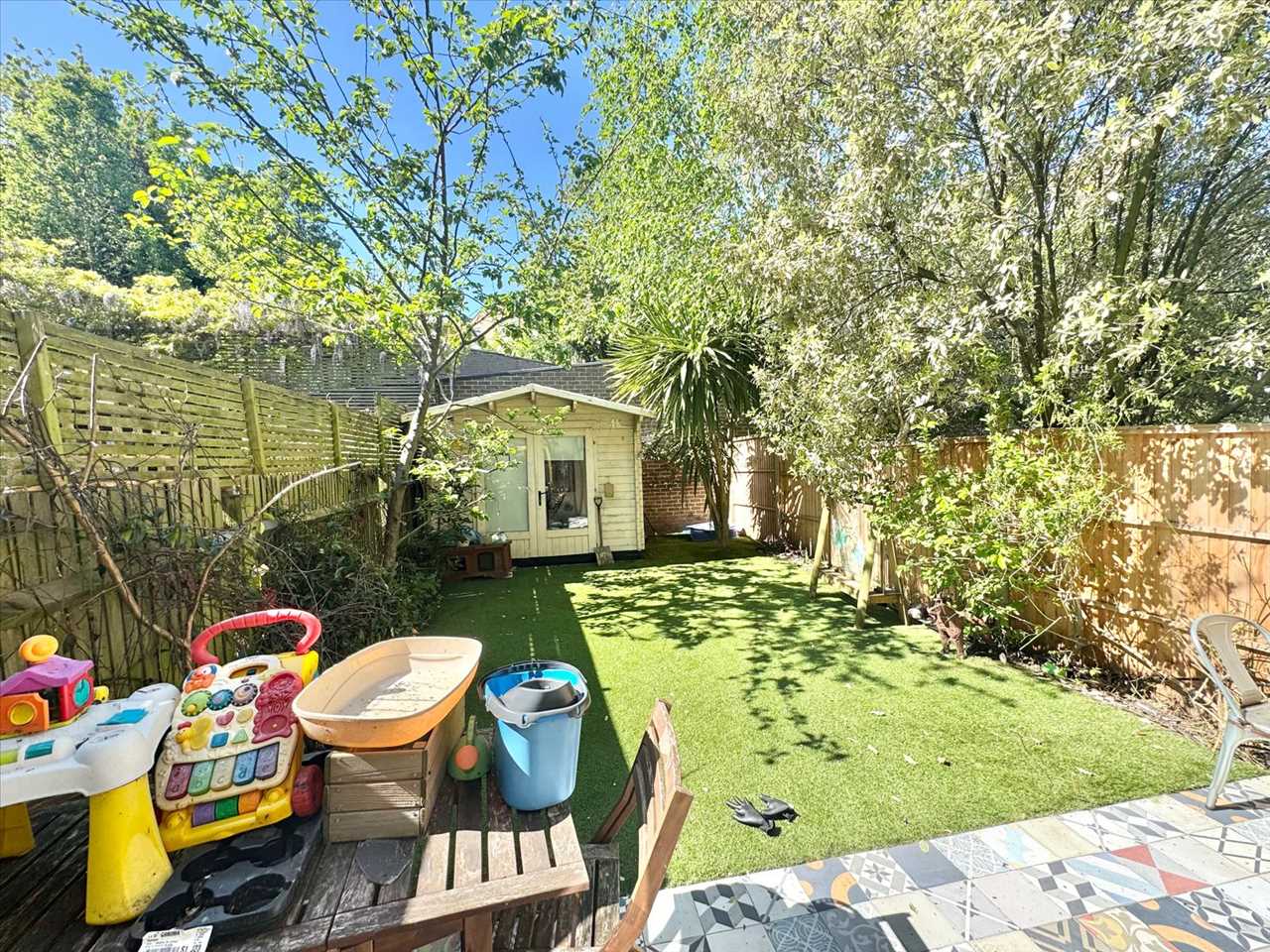 3 bed flat to rent in Southcote Road  - Property Image 17