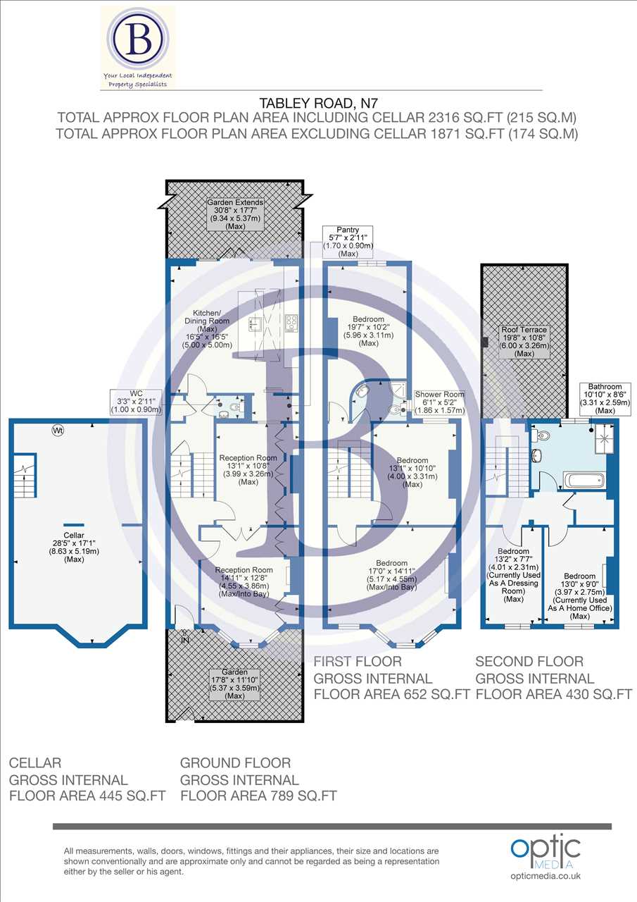5 bed for sale in Tabley Road 16