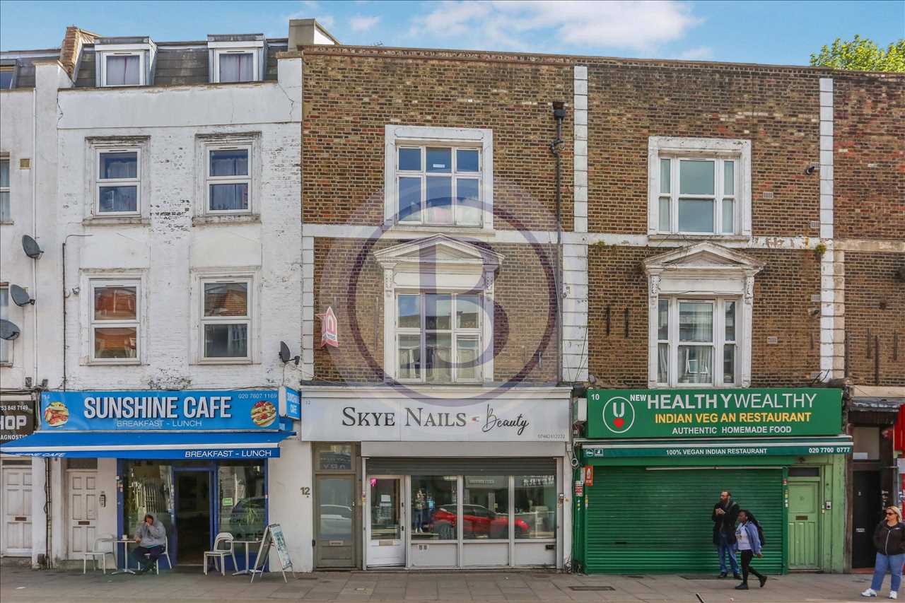 1 bed flat for sale in Brecknock Road 1