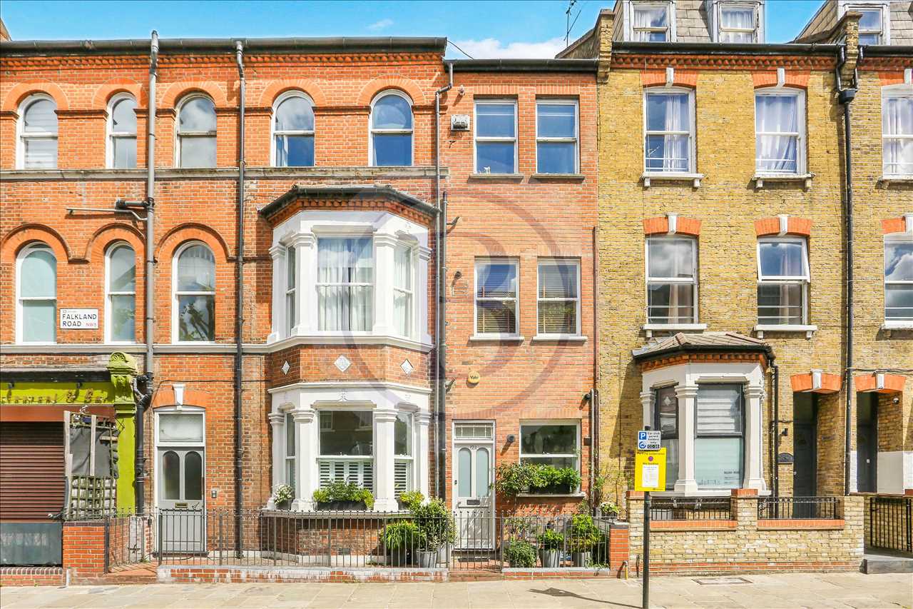 1 bed flat for sale in Fortess Road 1