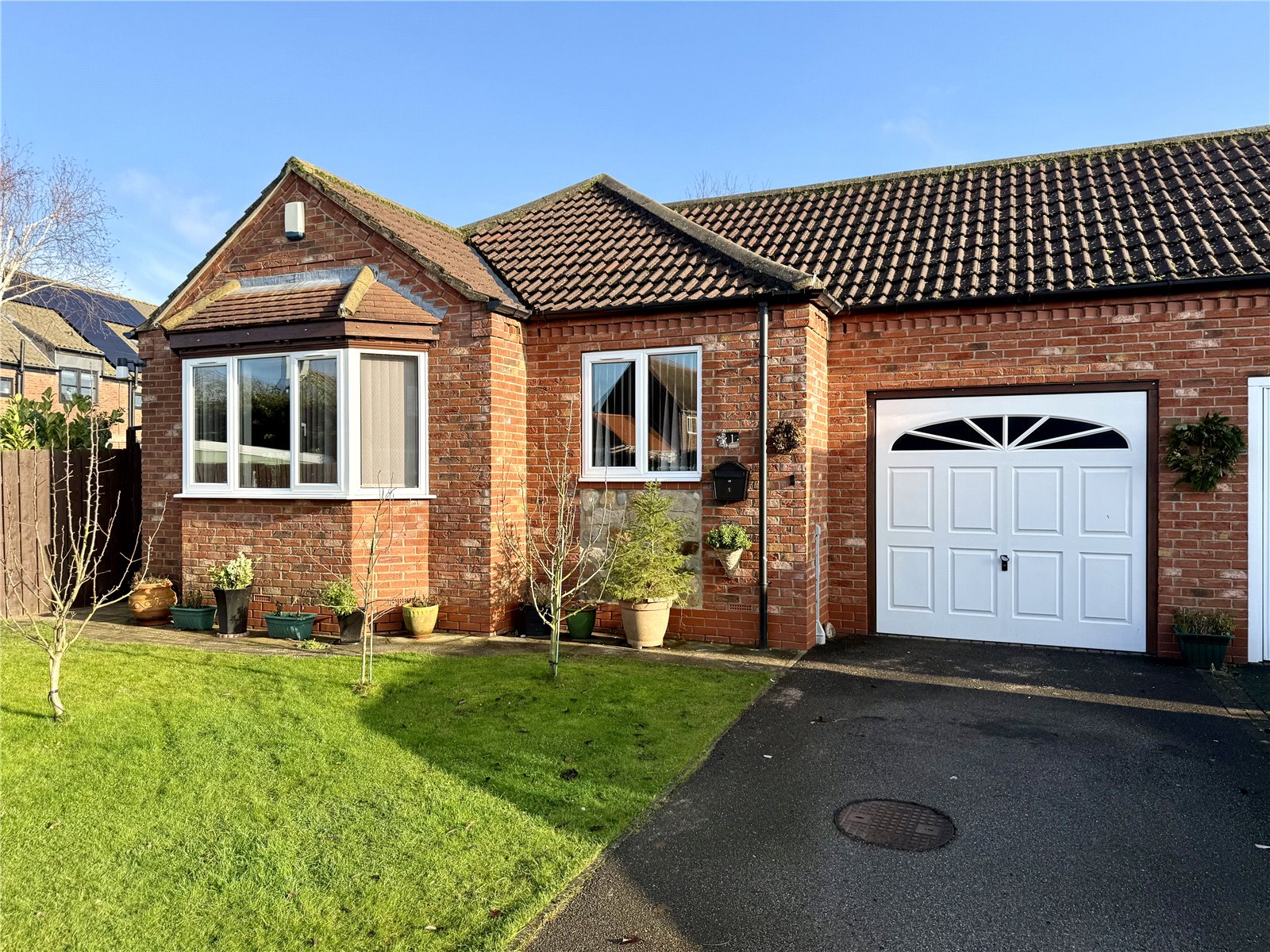 3 Bed Semi-Detached Bungalow For Sale In The Courtyard, Driffield, (Ref: 696253), YO25