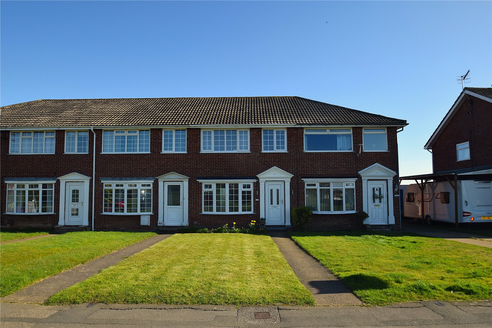 3 Bed Terraced House For Sale In Eastway, Scarborough, (Ref: 706181), YO11