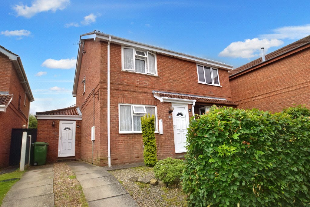 2 Bed Semi-Detached House For Sale In The Copse, Scarborough, (Ref: 714275), YO12
