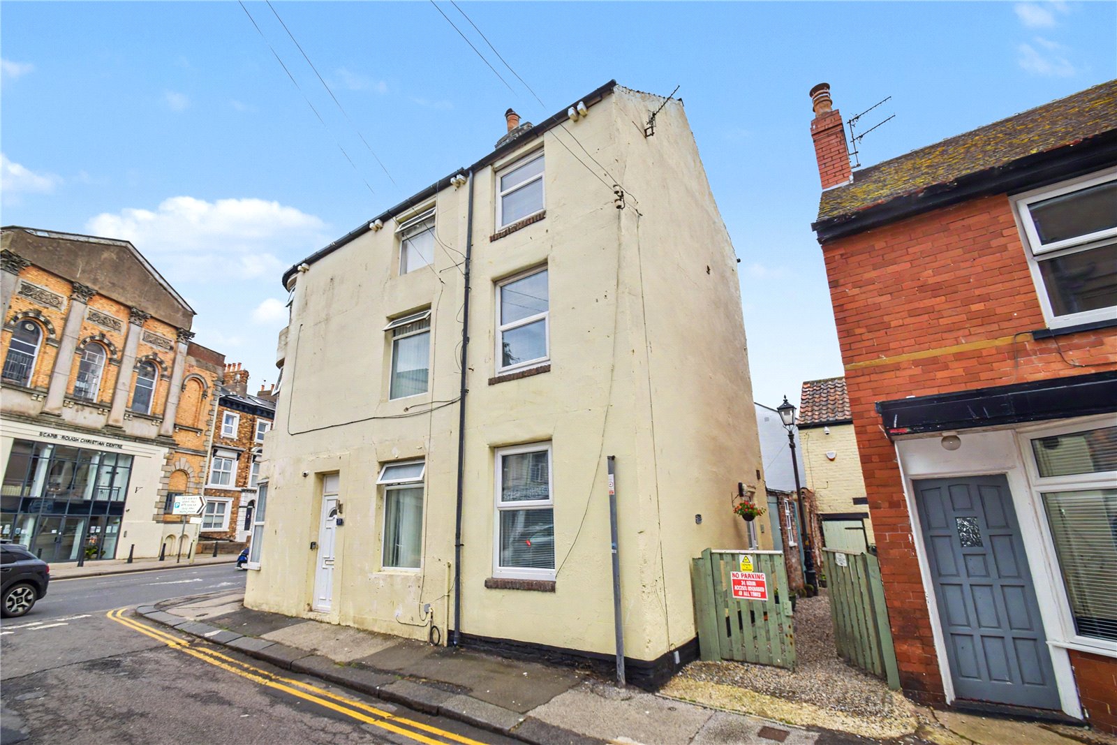 3 Bed End Of Terrace House For Sale In Sussex Street, Scarborough, (Ref: 718049), YO11