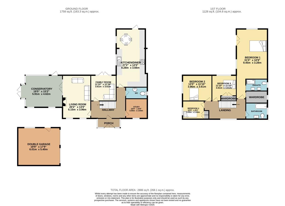 4 bed detached house for sale in Quintessentially Bowdon, Green Courts Family Home  Location - Property floorplan