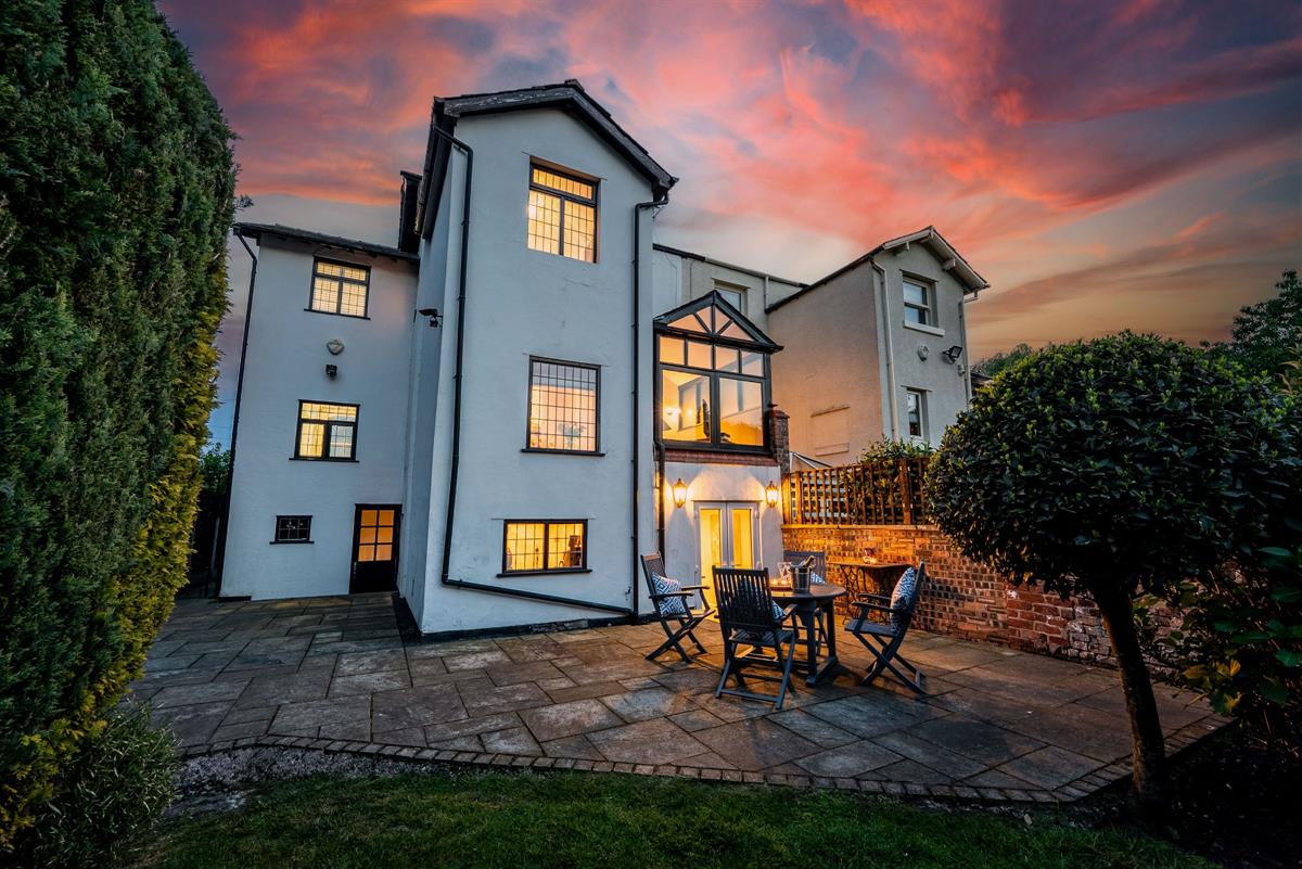 4 bed semi-detached house for sale in Four bedroom family home with stunning views over playing fields