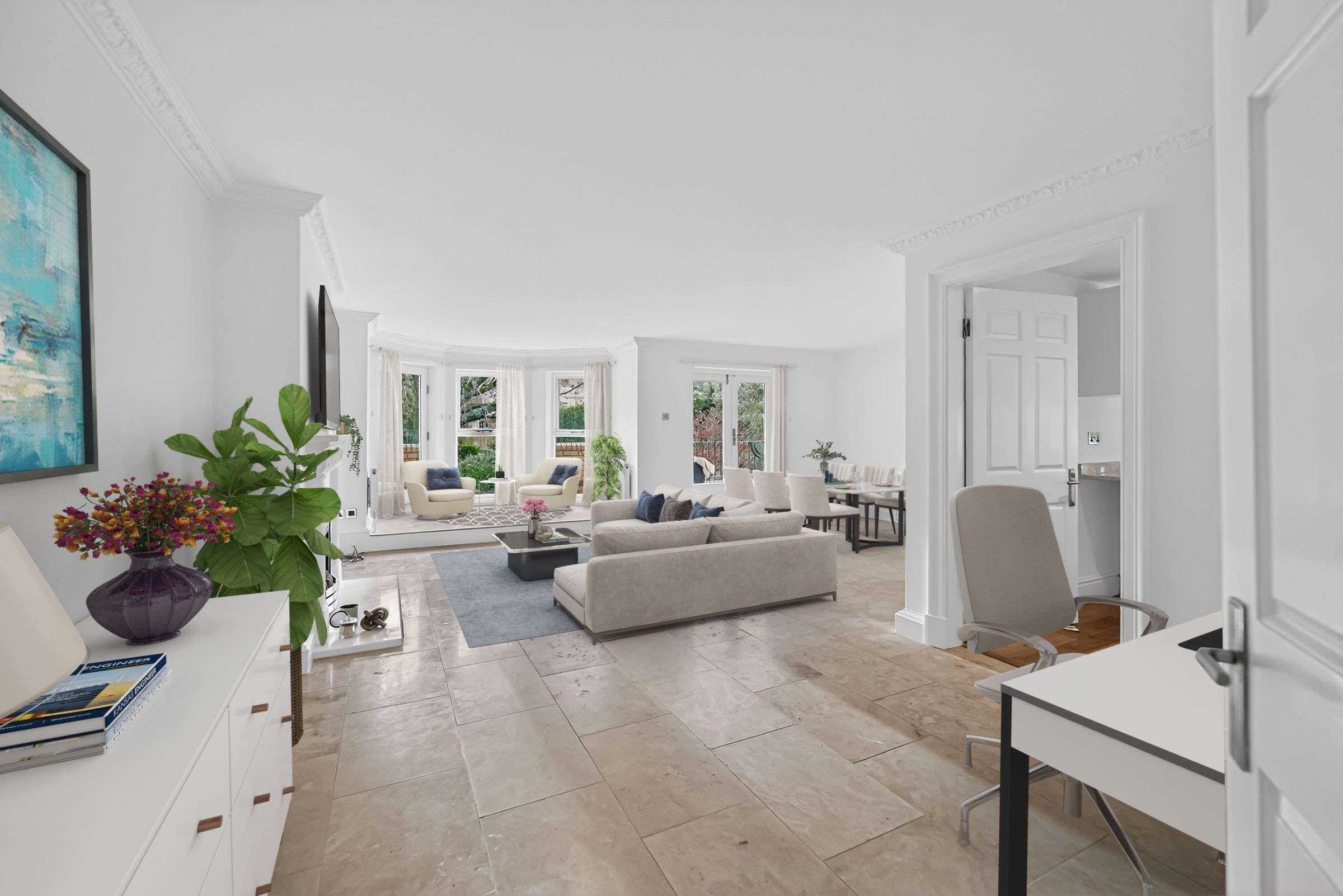 2 bed flat for sale in West Lynn, Devisdale Road, Altrincham  - Property Image 3