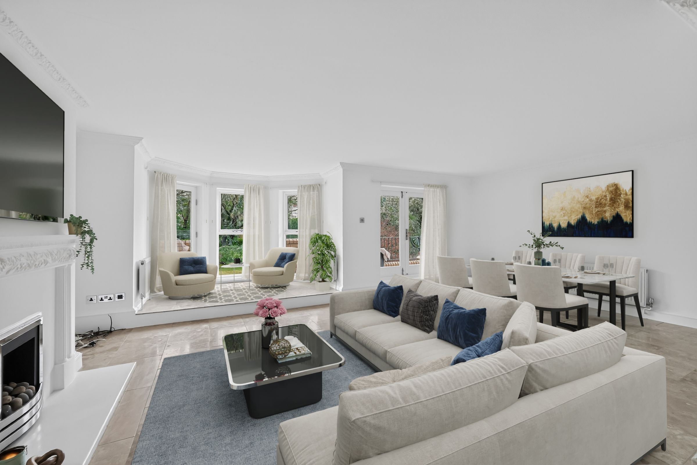 2 bed flat for sale in West Lynn, Devisdale Road, Altrincham  - Property Image 1