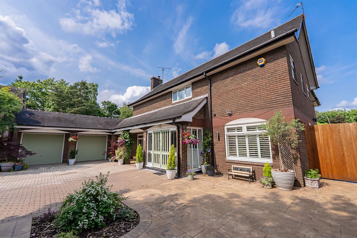 4 bed detached house for sale in Quintessentially Bowdon, Green Courts Family Home  Location - Property Image 1