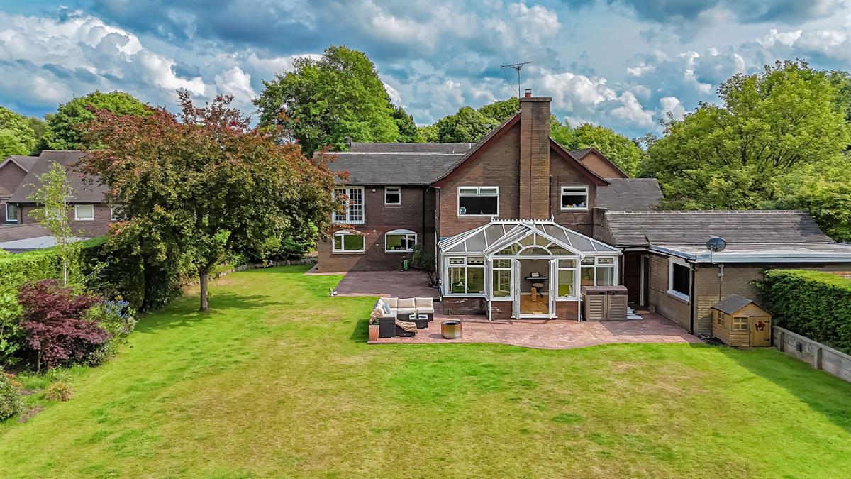 4 bed detached house for sale in Quintessentially Bowdon, Green Courts Family Home  Location  - Property Image 4
