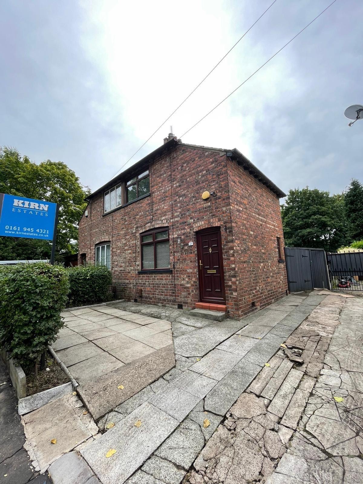 2 bed semi-detached house to rent in Altrincham Road, Manchester - Property Image 1