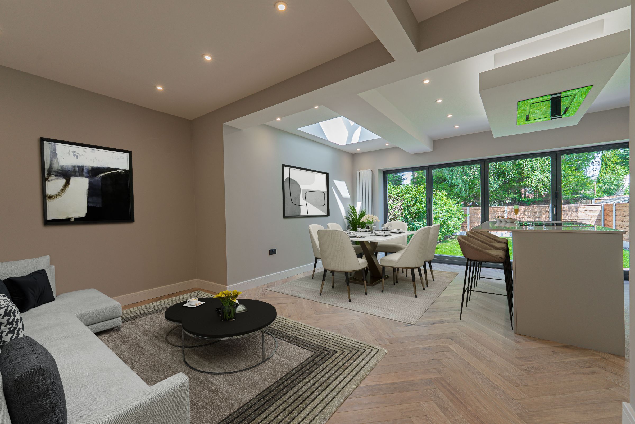 4 bed semi-detached house for sale in Sylvan Avenue, Altrincham  - Property Image 6