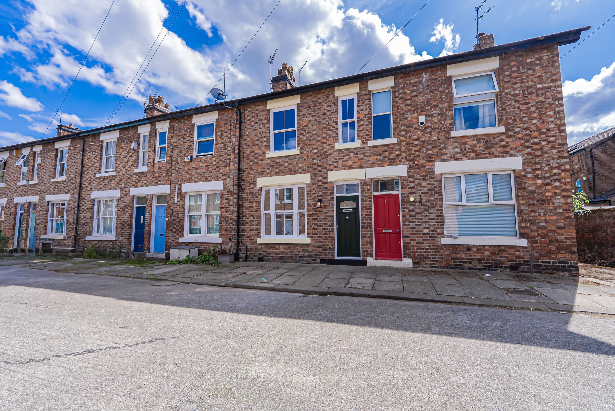 2 bed terraced house for sale in Hardy Avenue, Manchester 16