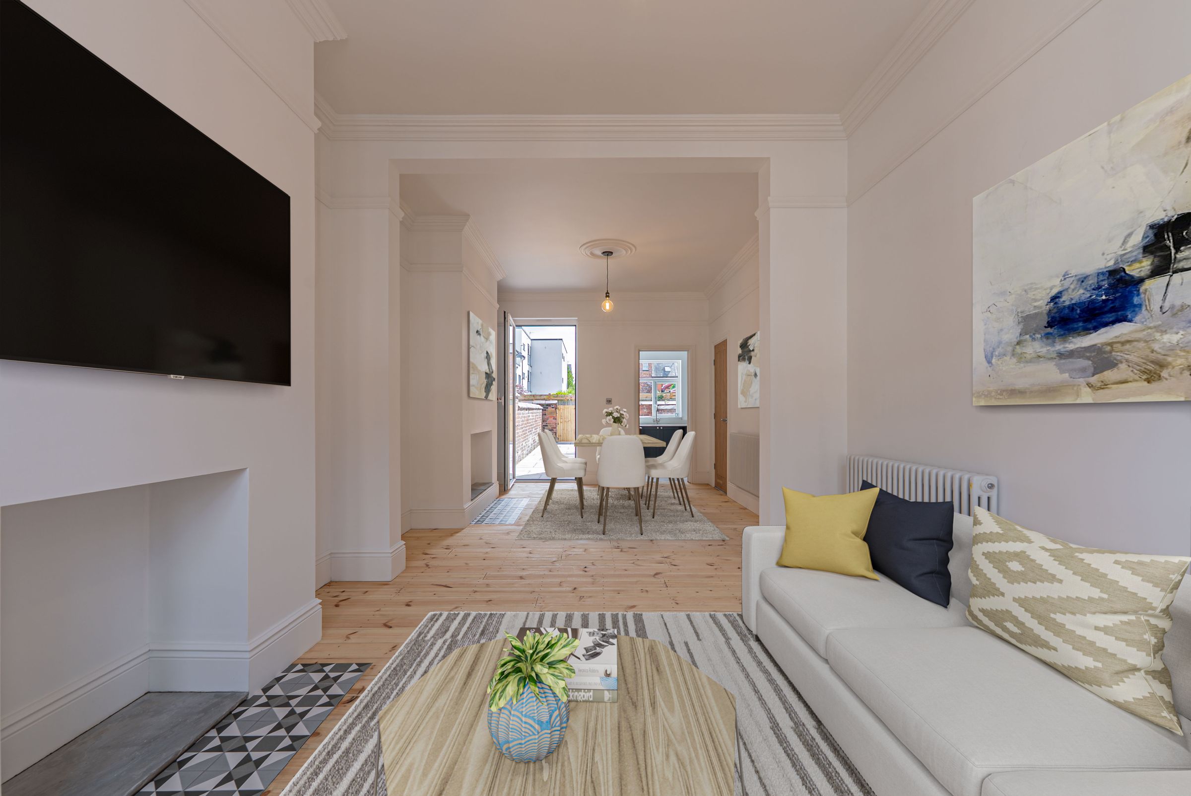 2 bed terraced house for sale in Hardy Avenue, Manchester  - Property Image 2