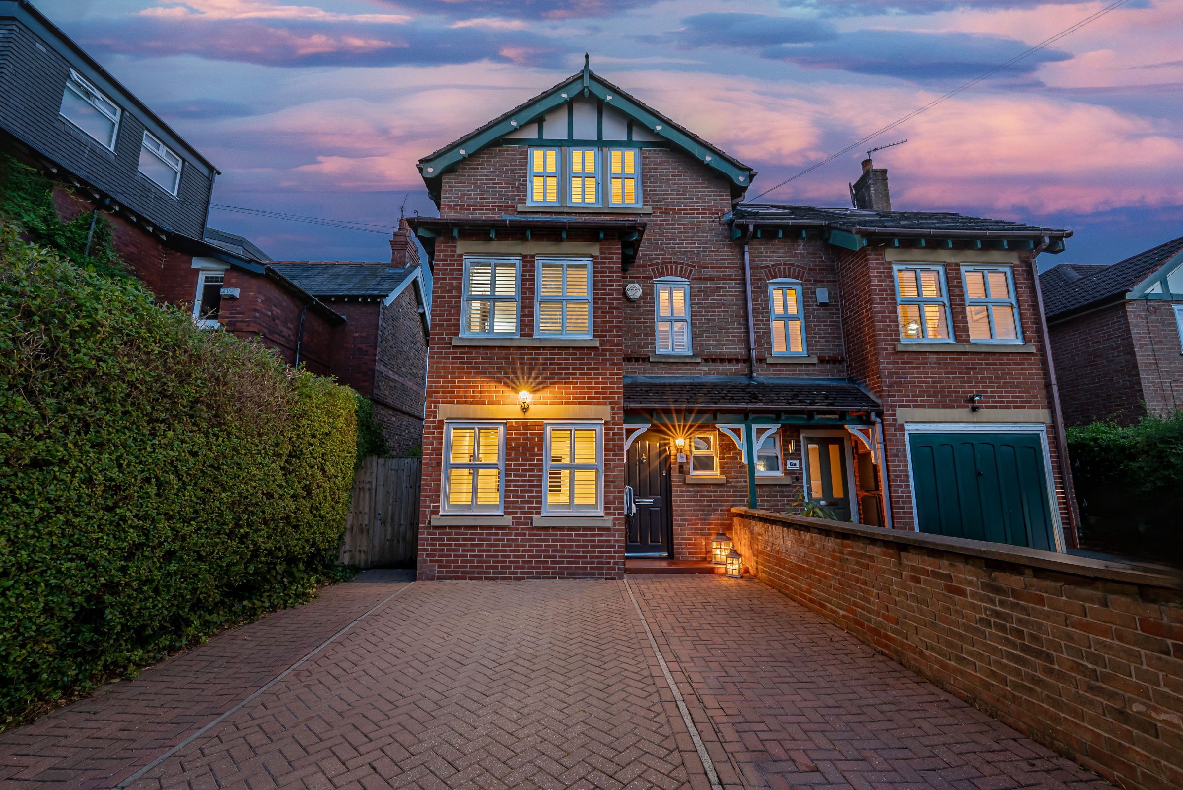 4 bed semi-detached house for sale in Hale, Altrincham, WA15