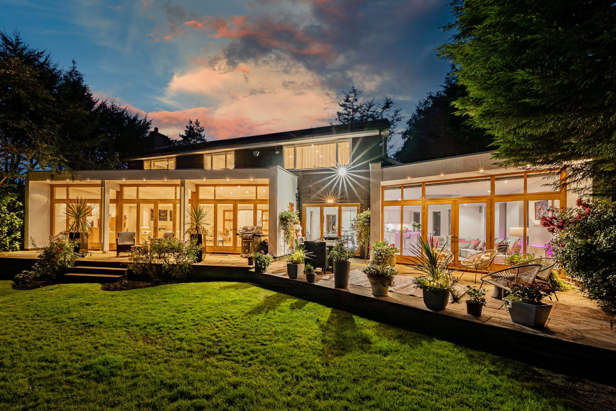 5 bed detached house for sale in Pinewood, Altrincham, WA14