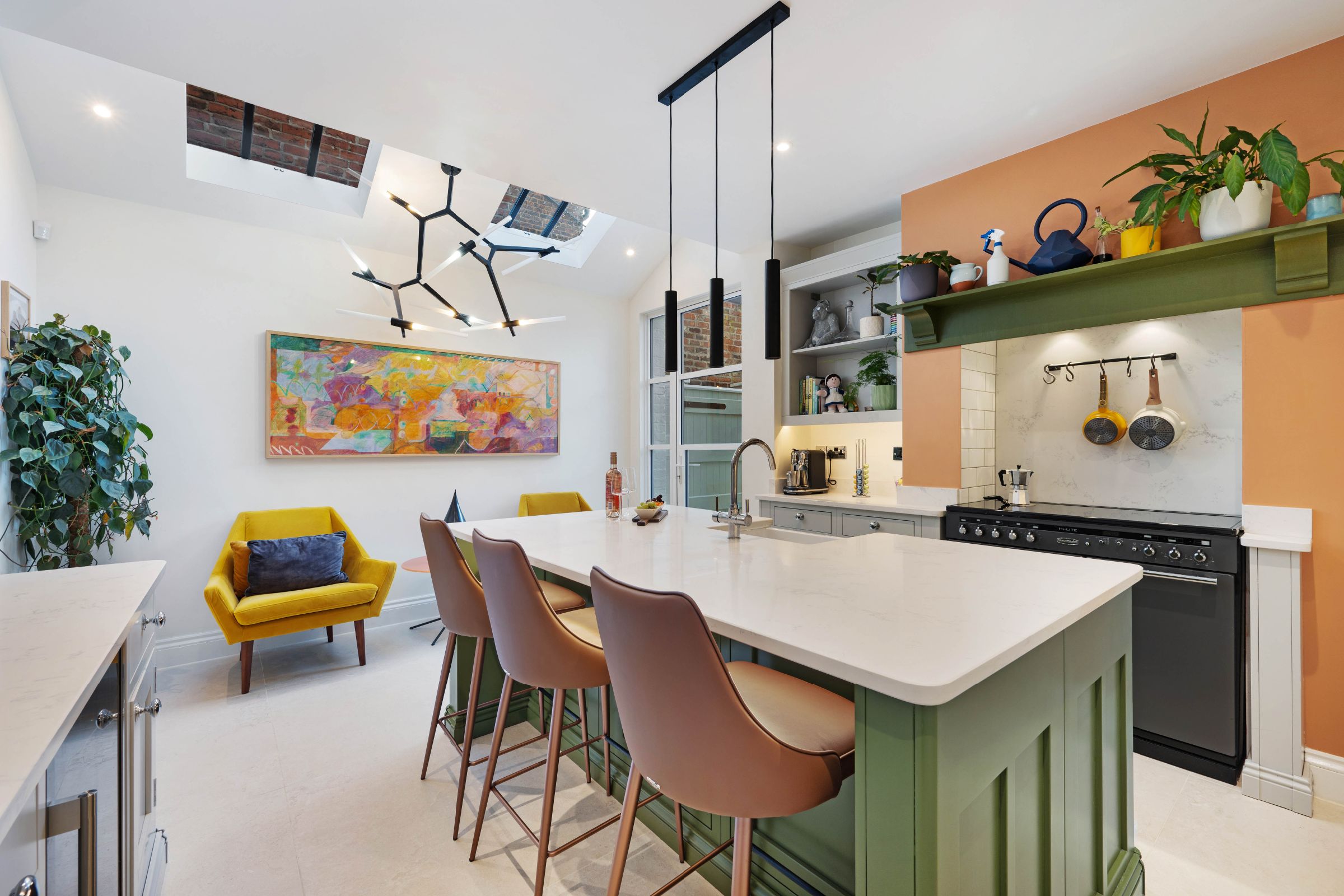 5 bed end of terrace house for sale in The Downs, Altrincham, WA14