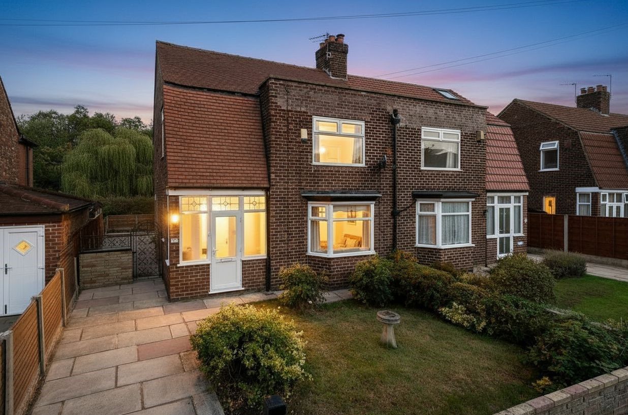 3 bed semi-detached house for sale in Orchard Road West, Manchester  - Property Image 1
