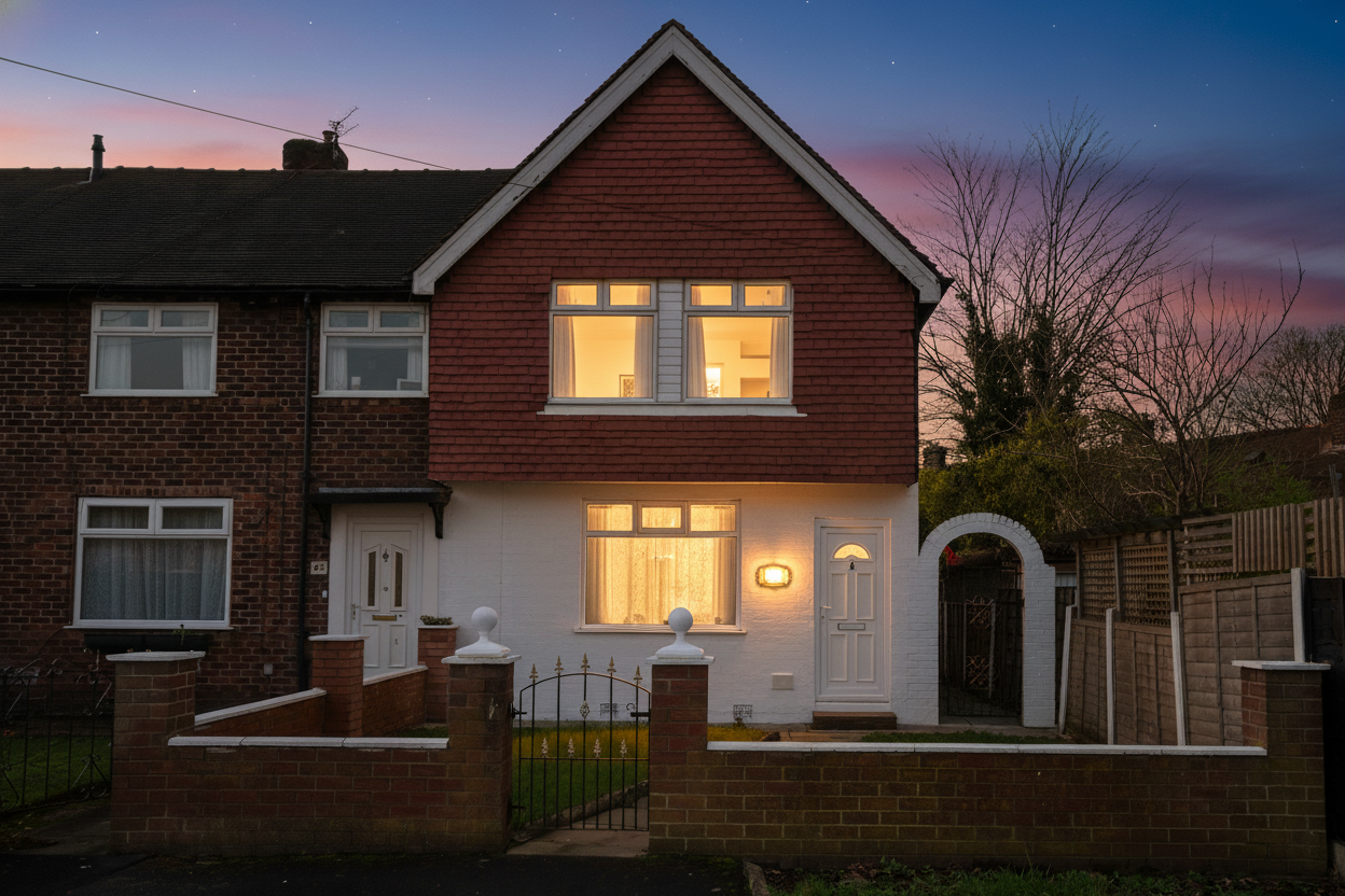 3 bed semi-detached house for sale in Orchard Road West, Manchester