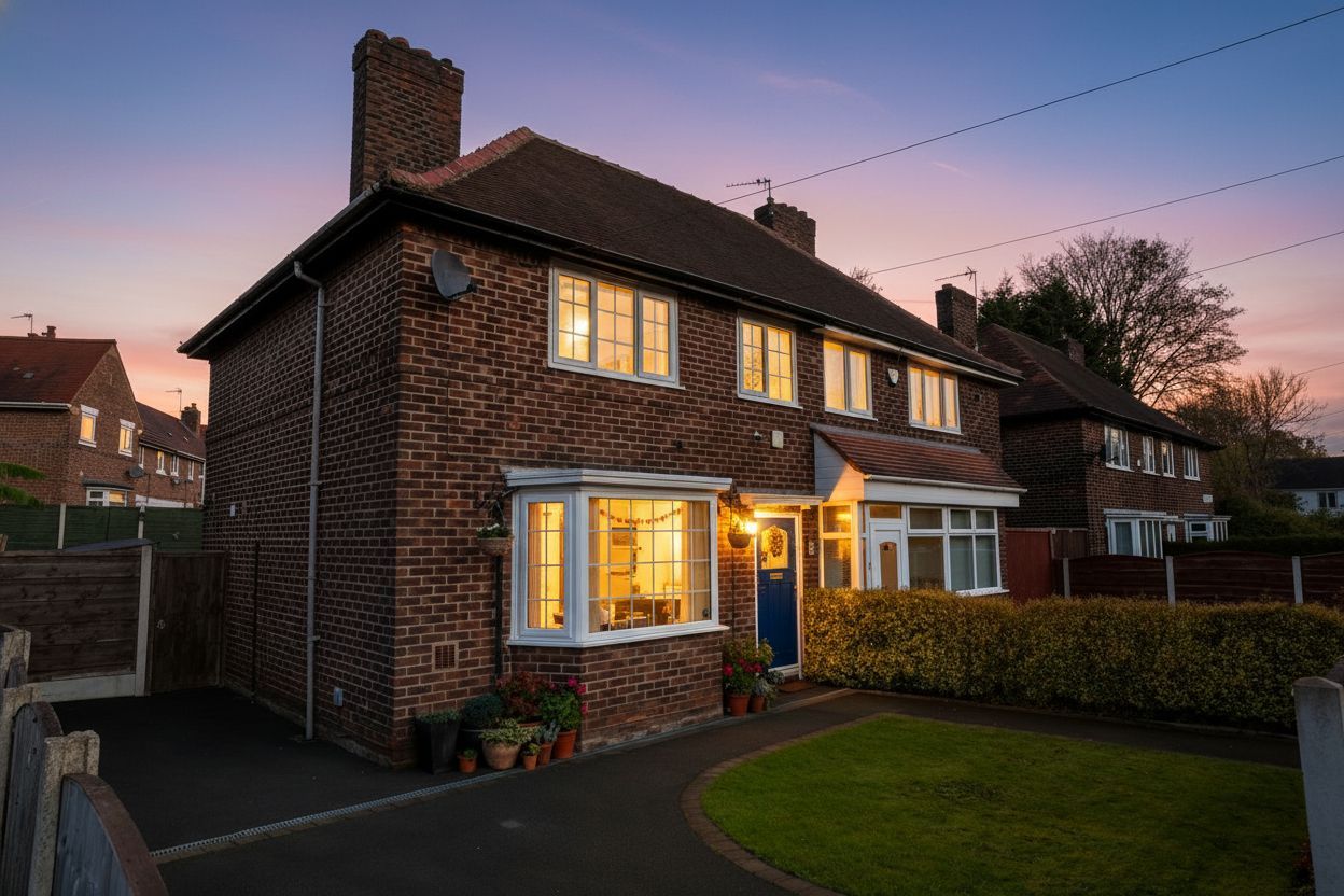 3 bed semi-detached house for sale in Yew Tree Lane, Manchester