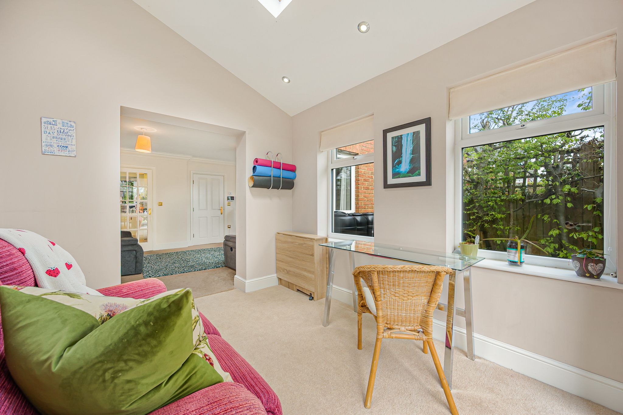 3 bed semi-detached house for sale in Beautiful views on Bow Lane in Bowdon  - Property Image 3