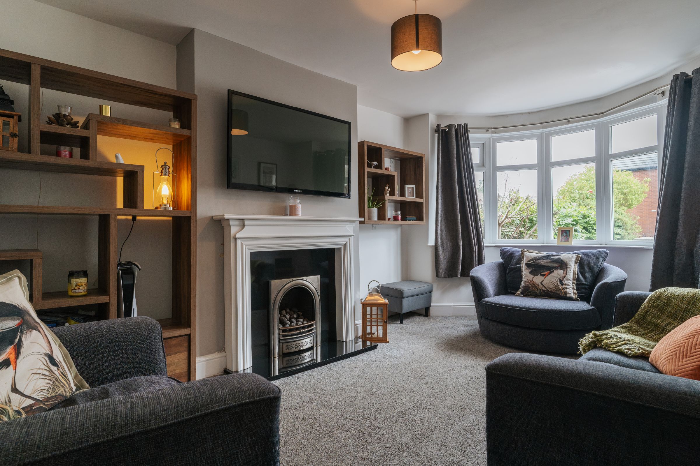 3 bed semi-detached house for sale in Fairbourne Drive, Timperley, Altrincham  - Property Image 3