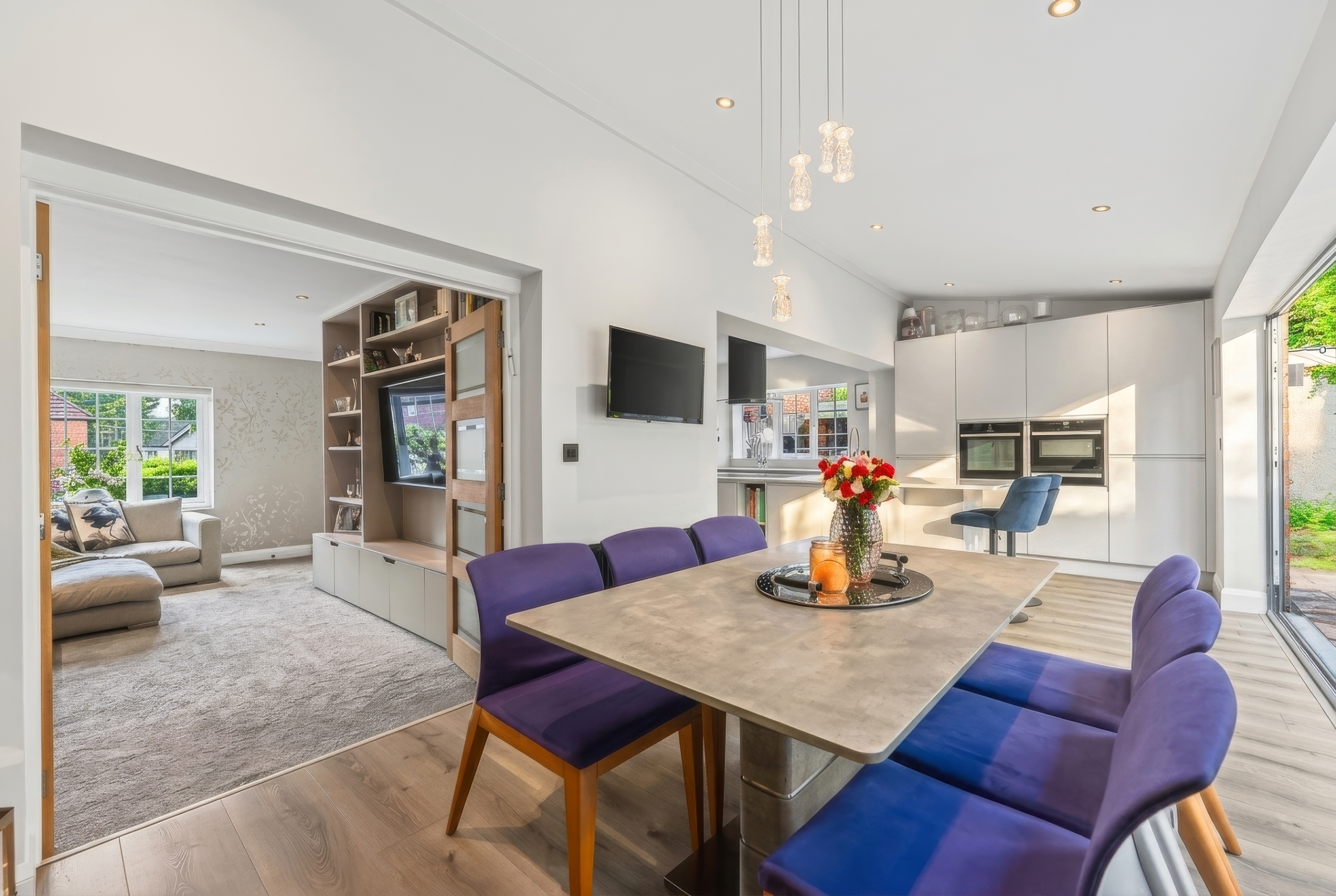 4 bed semi-detached house for sale in Barns Place, Hale Barns, Altrincham  - Property Image 6