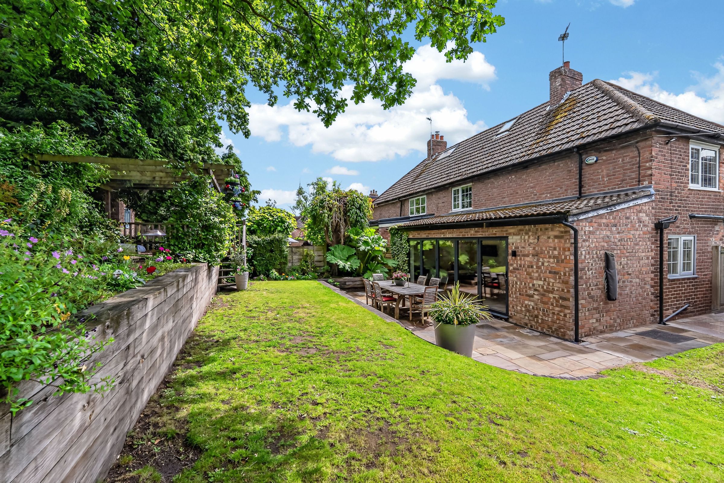 4 bed semi-detached house for sale in Barns Place, Hale Barns, Altrincham - Property Image 1