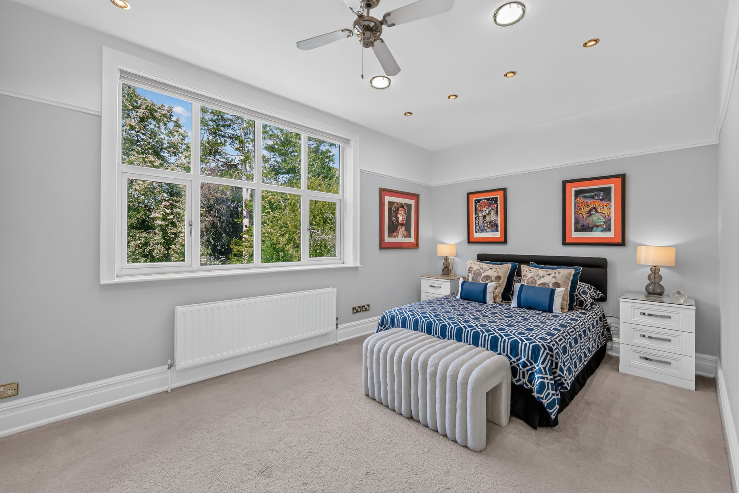 2 bed flat for sale in Duplex Apartment with South Facing Balcony in Park Gate, Altrincham  - Property Image 11