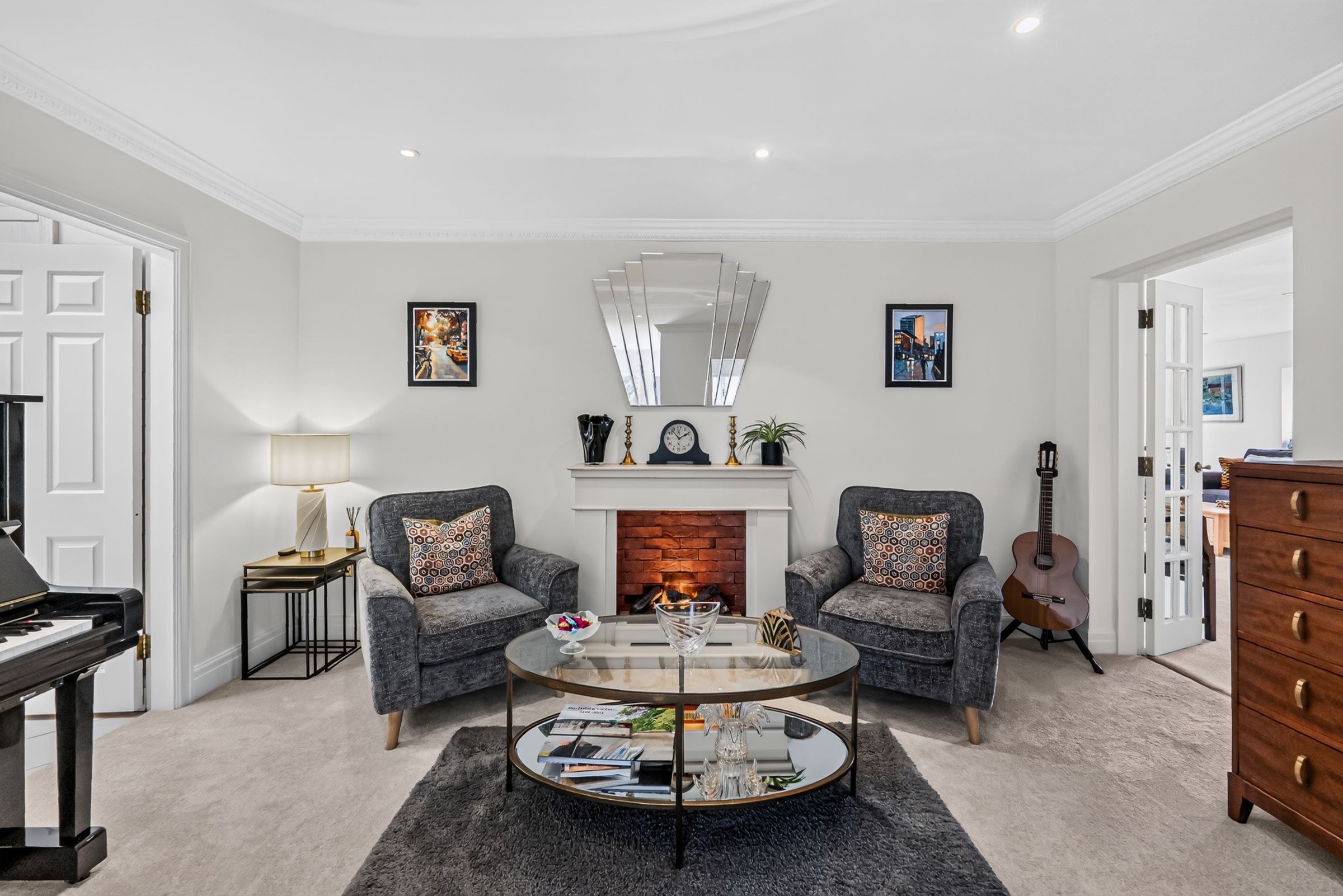 2 bed flat for sale in Duplex Apartment with South Facing Balcony in Park Gate, Altrincham  - Property Image 14