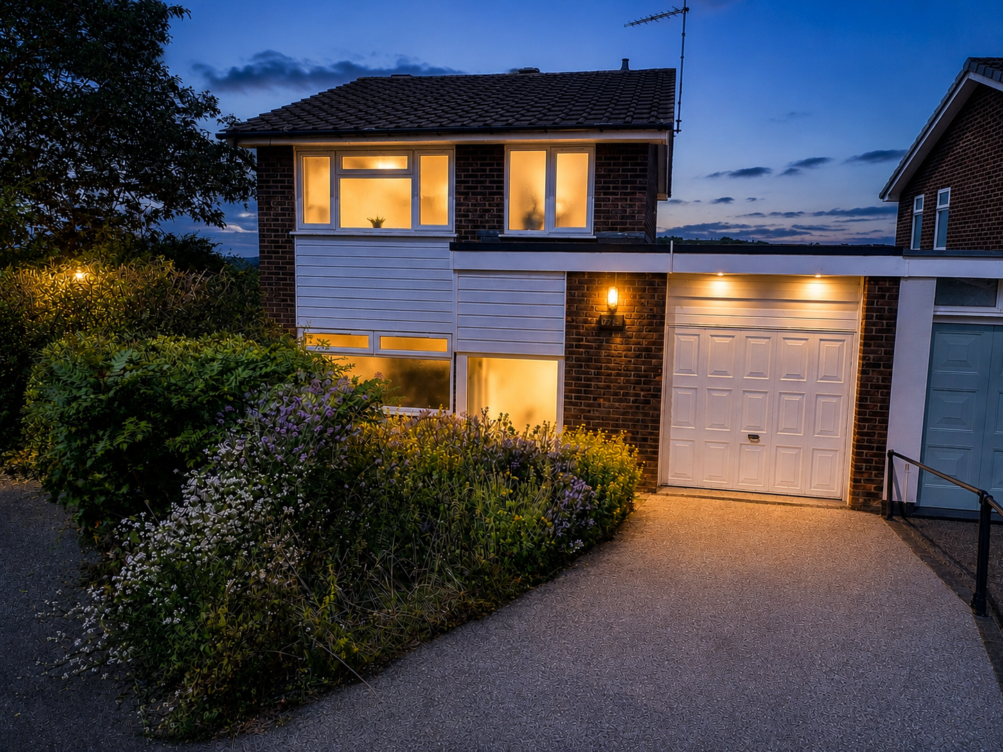 3 bed link detached house for sale in Chantry Road, Stockport - Property Image 1
