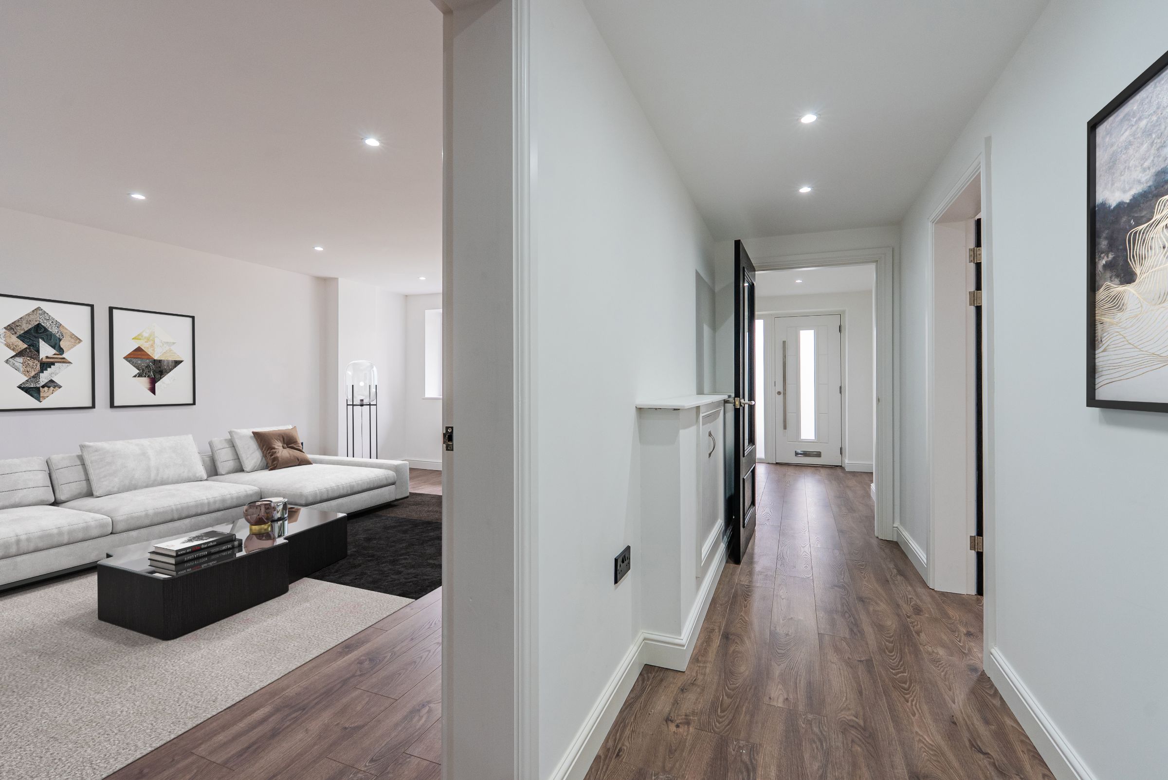 5 bed detached house for sale in 5 Bedroom Detached Premium Home Blackcarr Road, BaguleyManchester  - Property Image 3