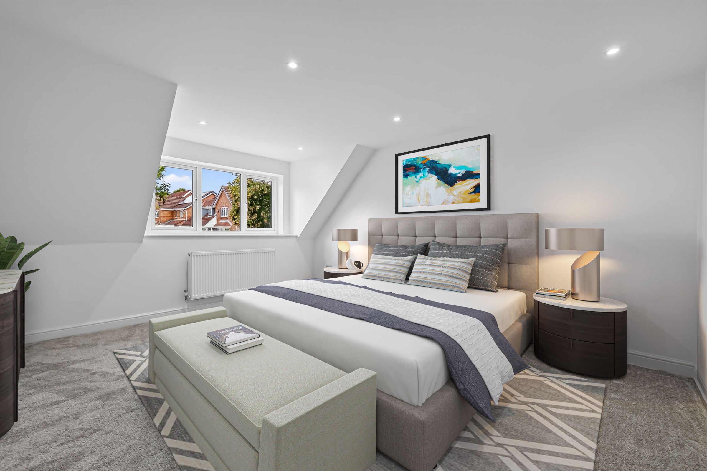 5 bed detached house for sale in 5 Bedroom Detached Premium Home Blackcarr Road, BaguleyManchester  - Property Image 19
