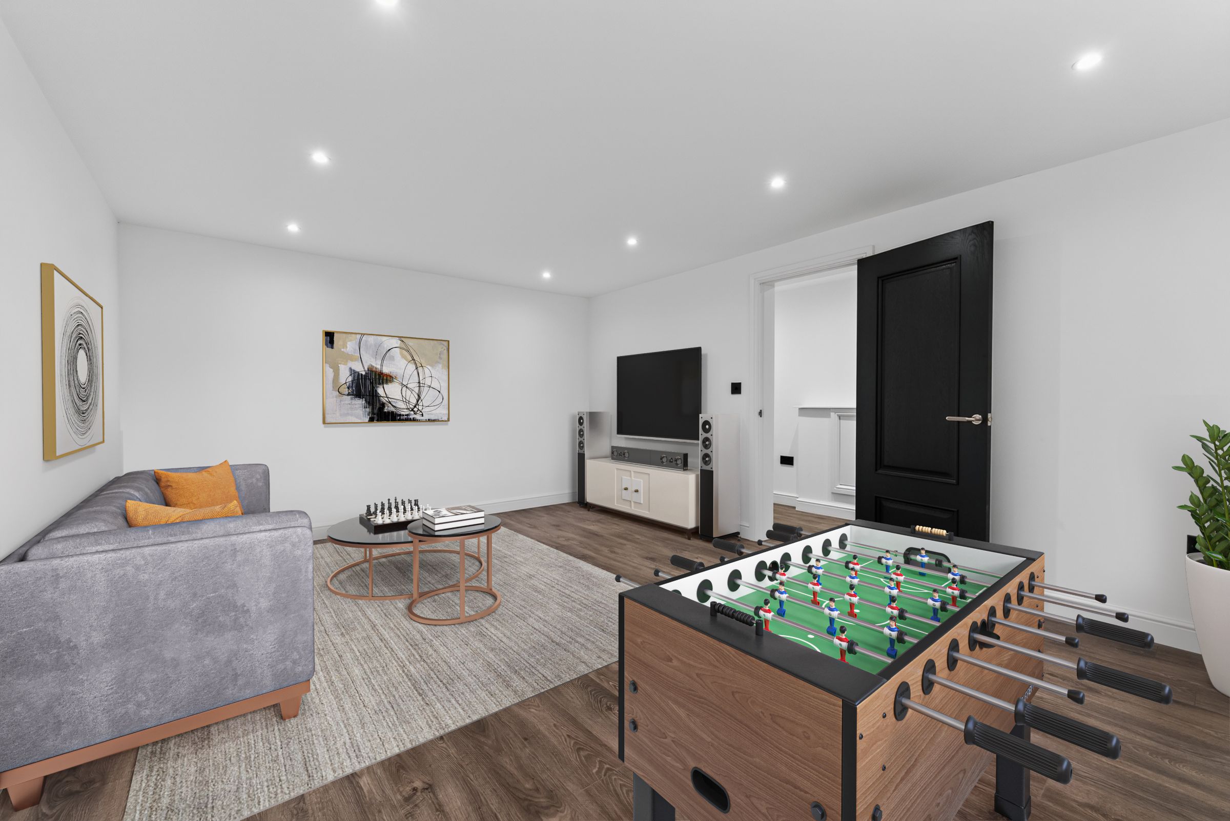 5 bed detached house for sale in 5 Bedroom Detached Premium Home Blackcarr Road, BaguleyManchester  - Property Image 6