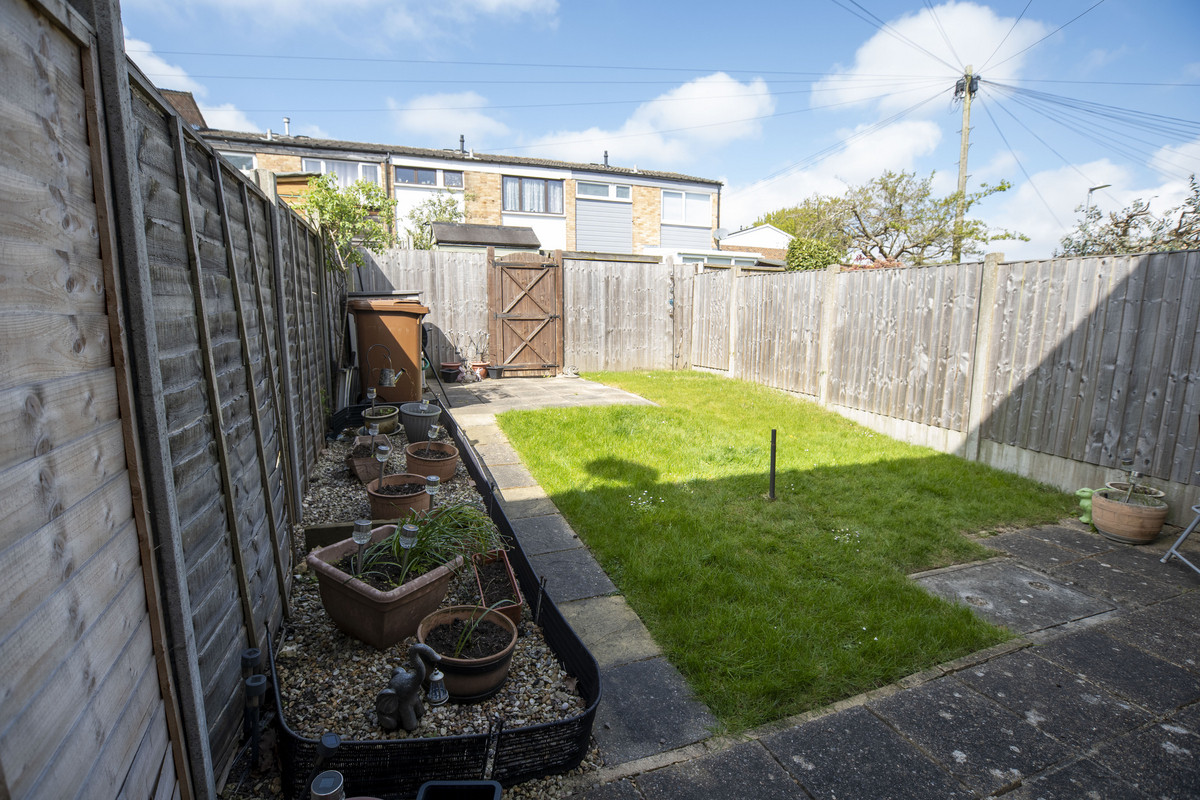 2 bed terraced house for sale in Lyall Way, Gillingham, ME8 2