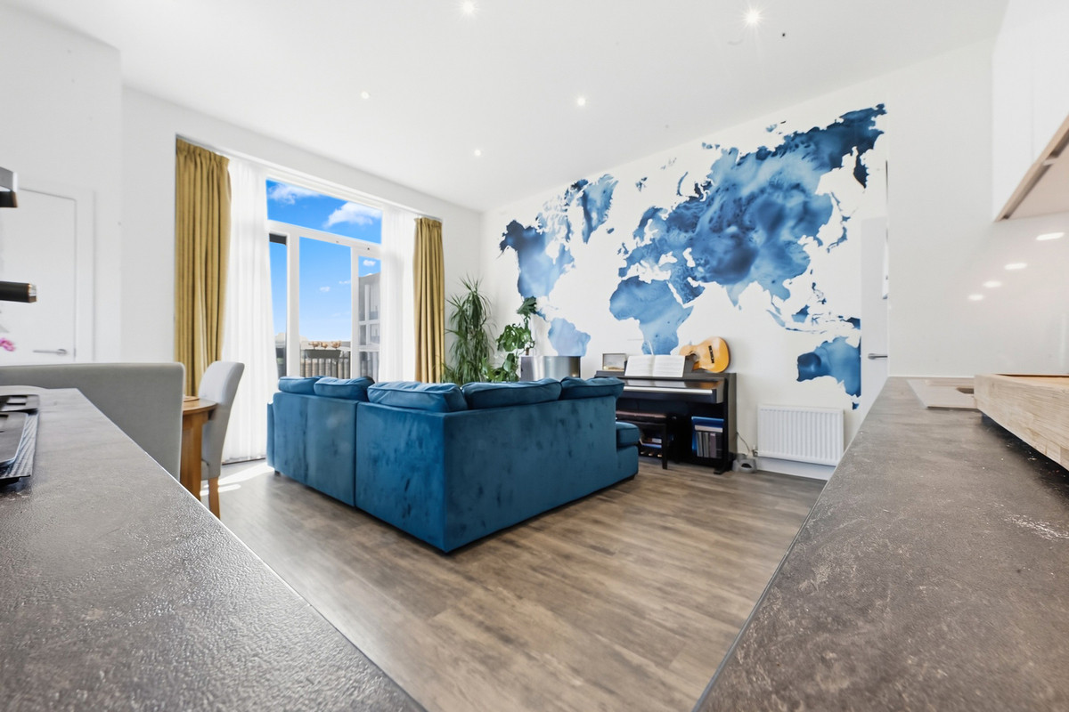 2 bed apartment for sale in Corys Road, Rochester, ME1 10