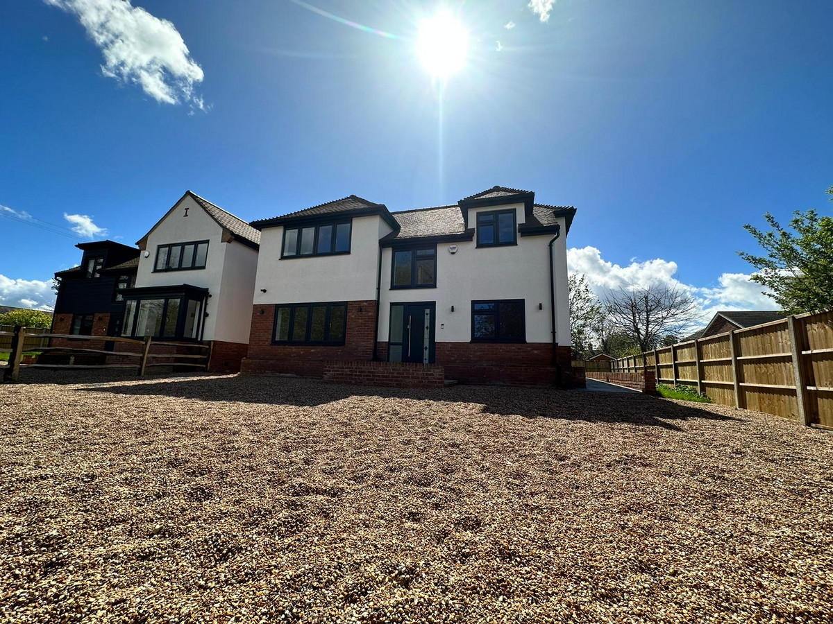 4 bed detached house for sale in The Old Fairground, Wingham, Canterbury, CT3